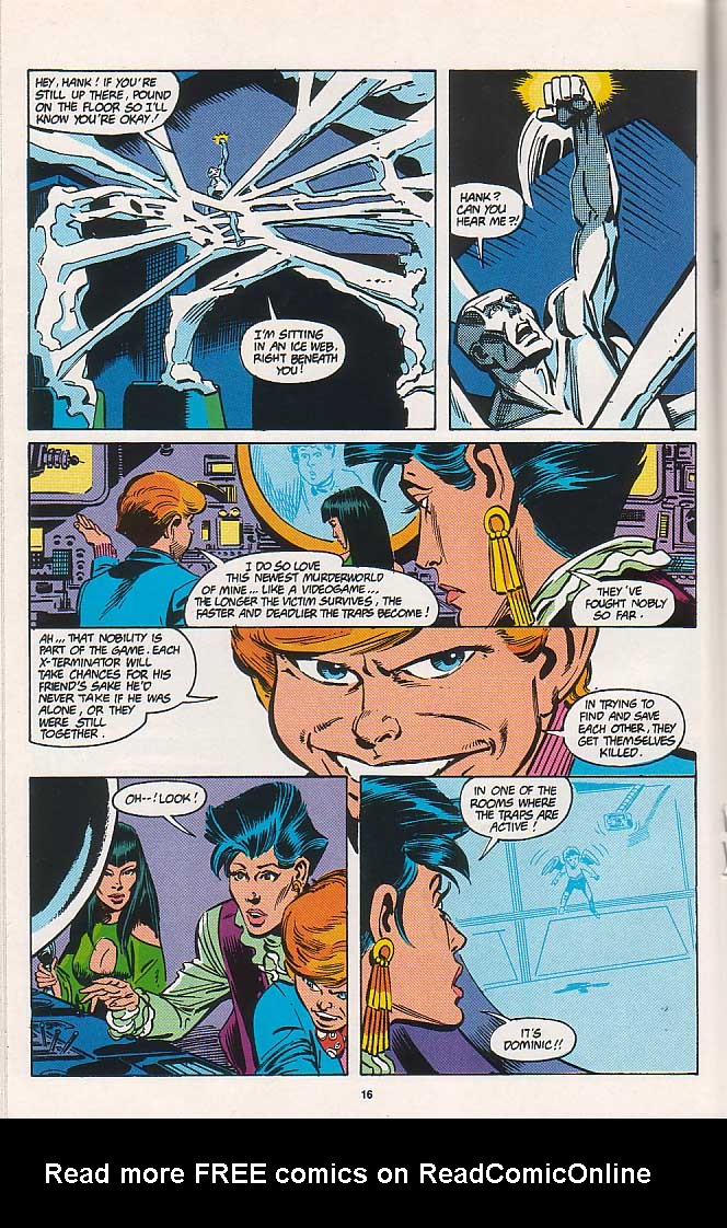 Read online Marvel Fanfare (1982) comic -  Issue #50 - 18