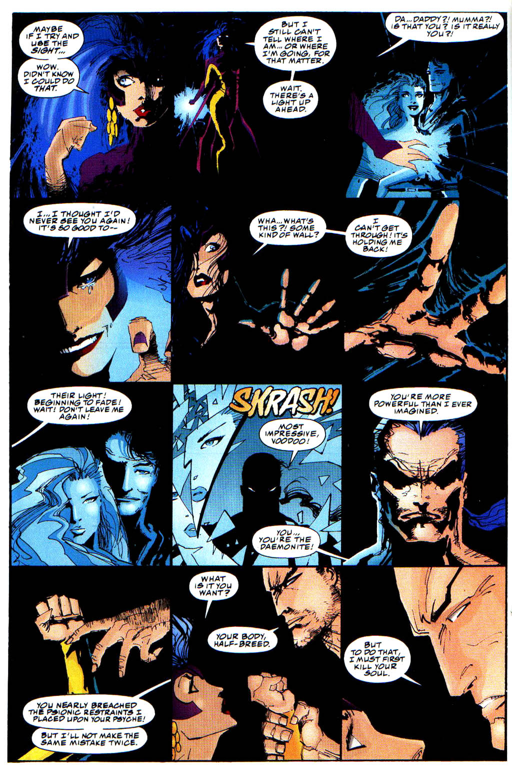 Read online WildC.A.T.s Trilogy comic -  Issue #3 - 8
