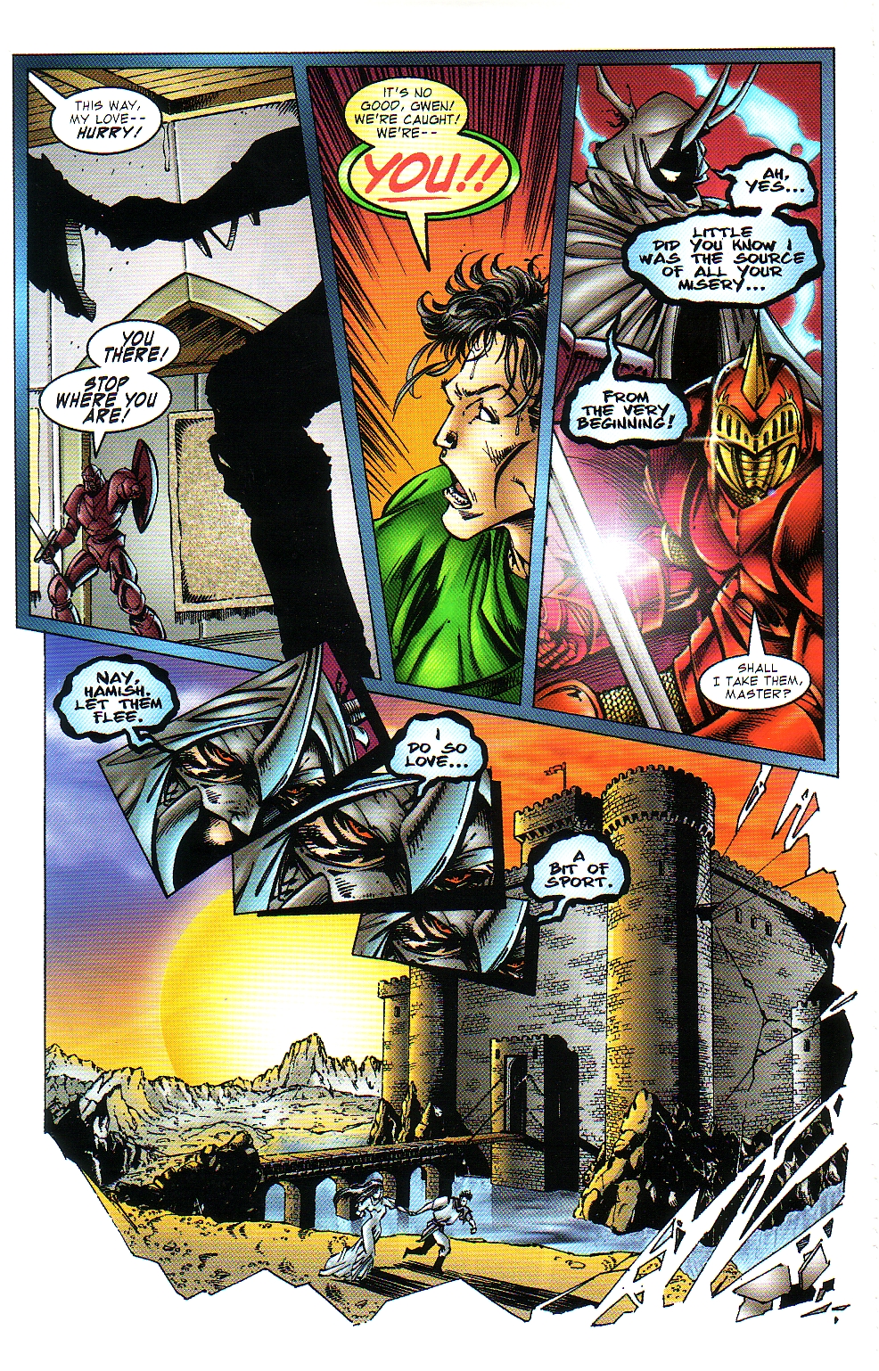 Read online Warchild comic -  Issue # TPB - 68