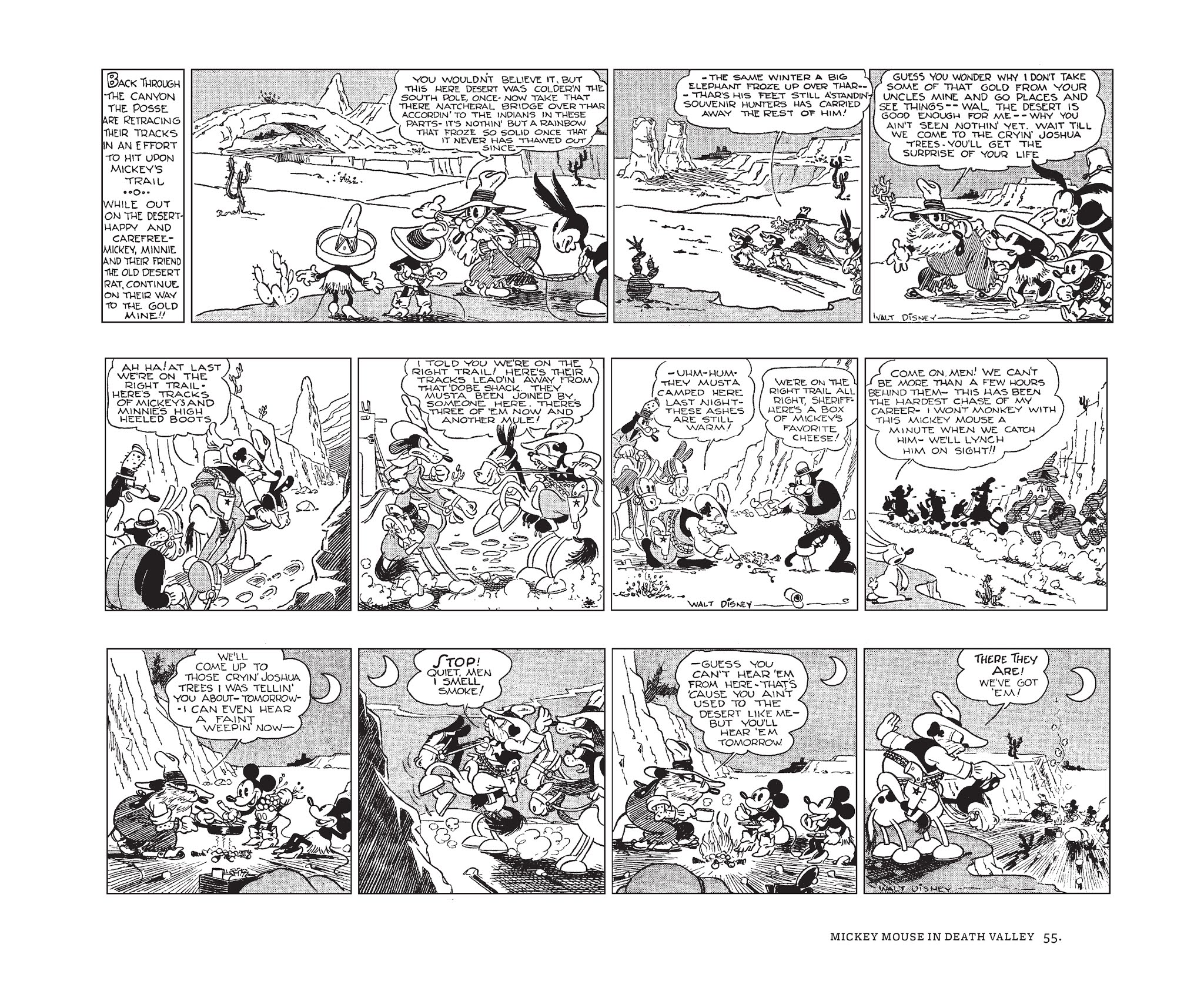 Read online Walt Disney's Mickey Mouse by Floyd Gottfredson comic -  Issue # TPB 1 (Part 1) - 55