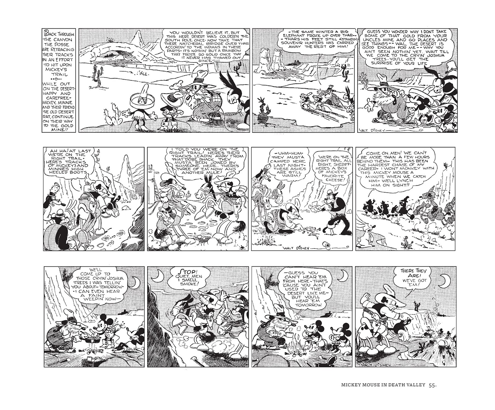 Walt Disney's Mickey Mouse by Floyd Gottfredson issue TPB 1 (Part 1) - Page 55