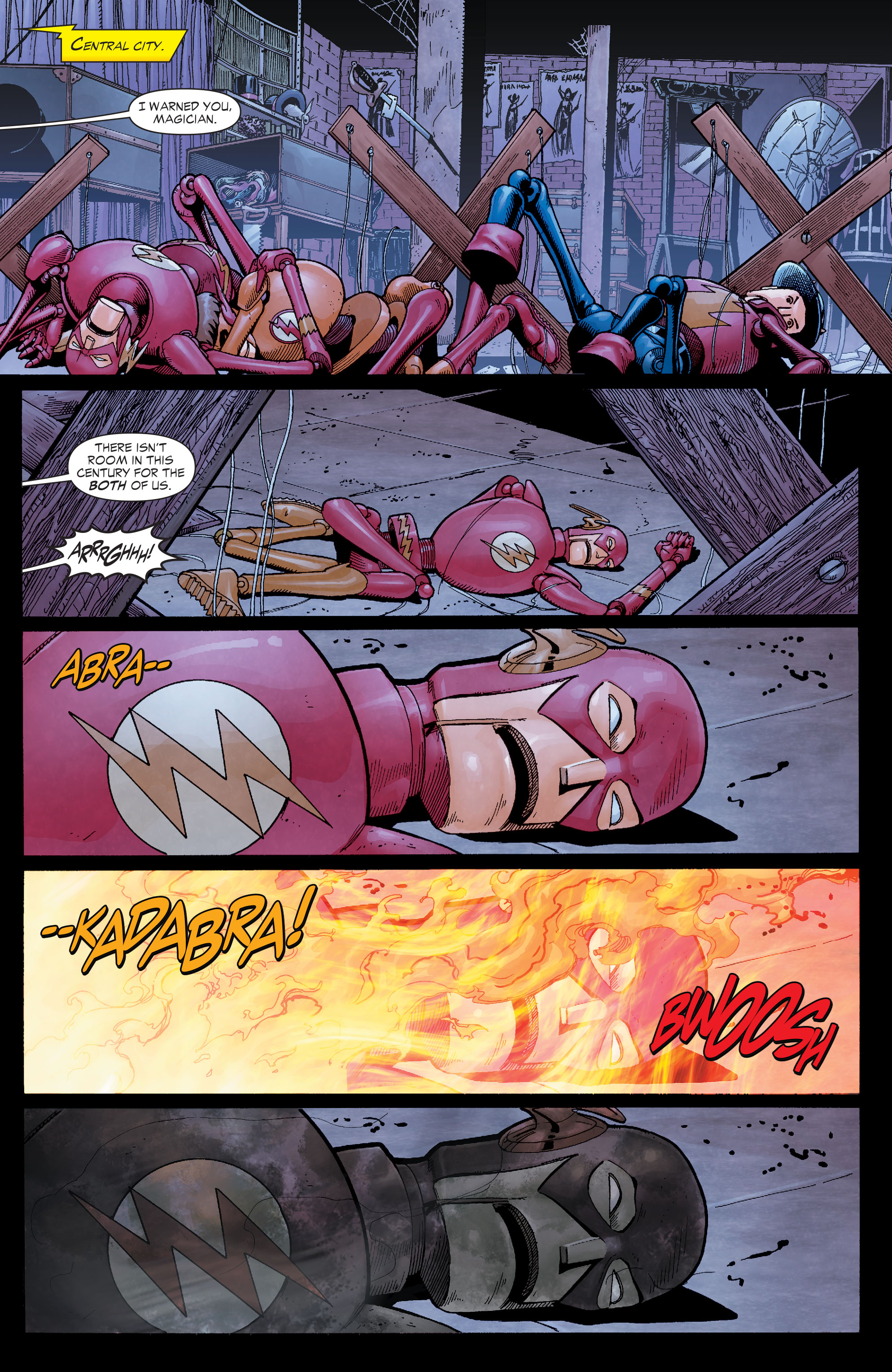 Read online The Flash (1987) comic -  Issue # _TPB The Flash By Geoff Johns Book 6 (Part 2) - 56
