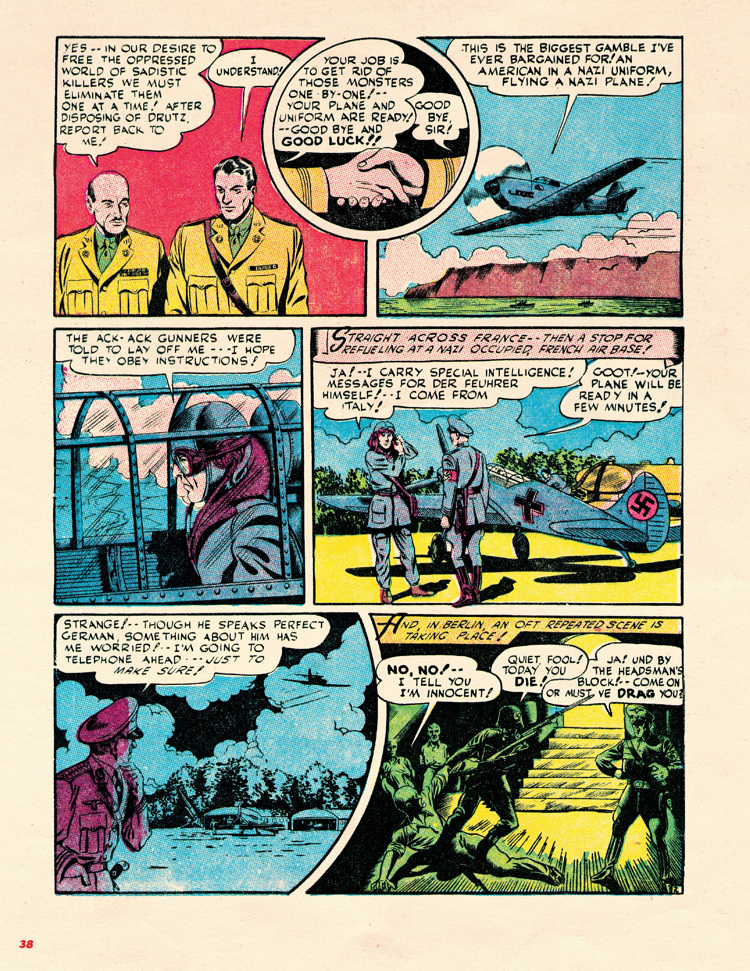 Read online Super Weird Heroes comic -  Issue # TPB 2 (Part 1) - 38