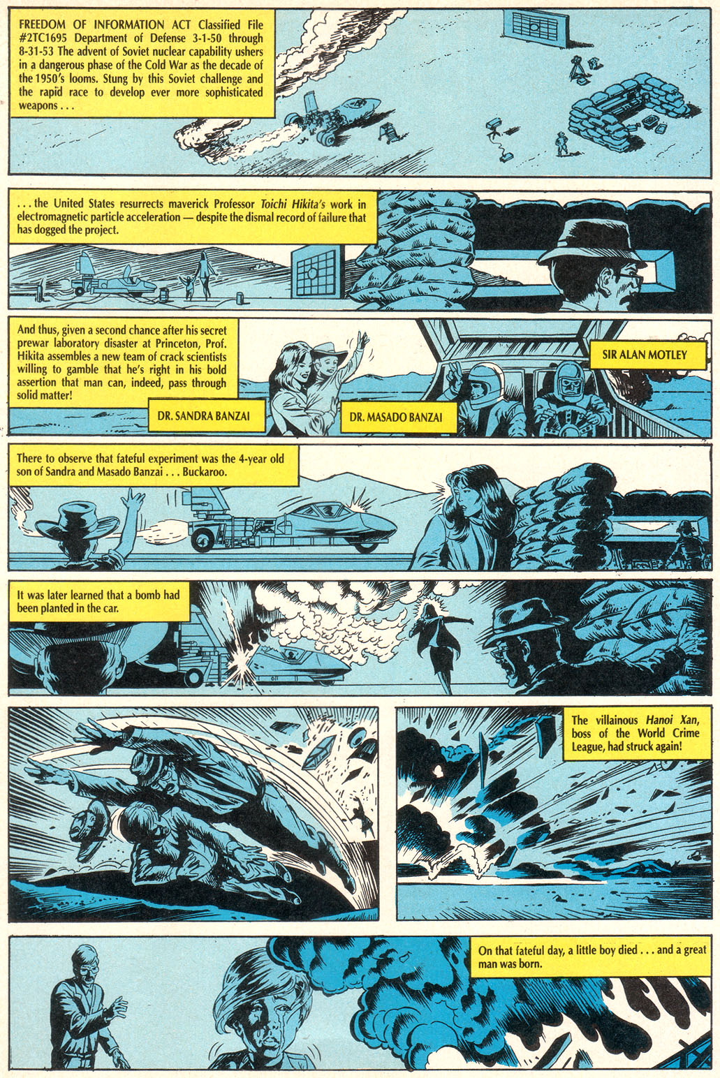 Read online Marvel Comics Super Special comic -  Issue #33 - 3