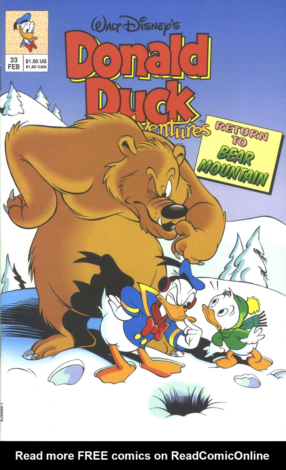 Read online Donald Duck Adventures comic -  Issue #33 - 1