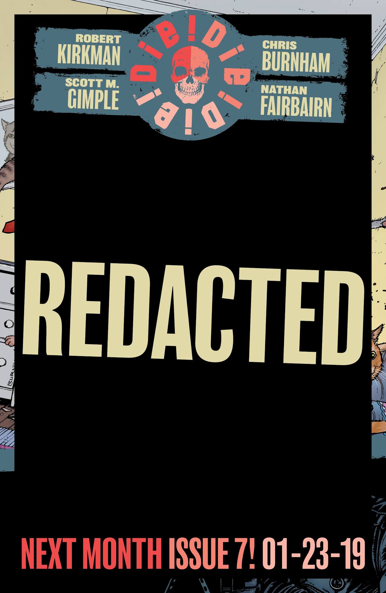 Read online Die!Die!Die! comic -  Issue #6 - 27