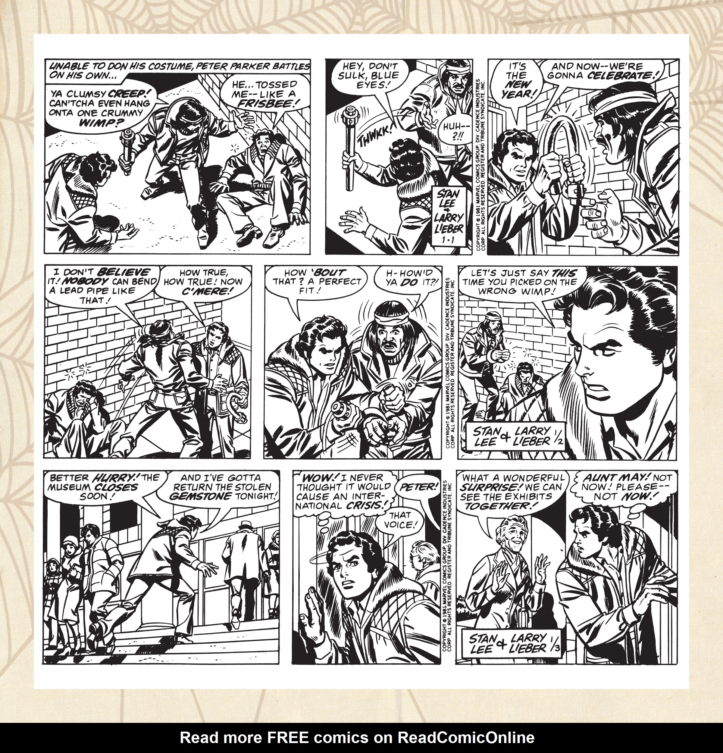 Read online Spider-Man Newspaper Strips comic -  Issue # TPB 2 (Part 3) - 106