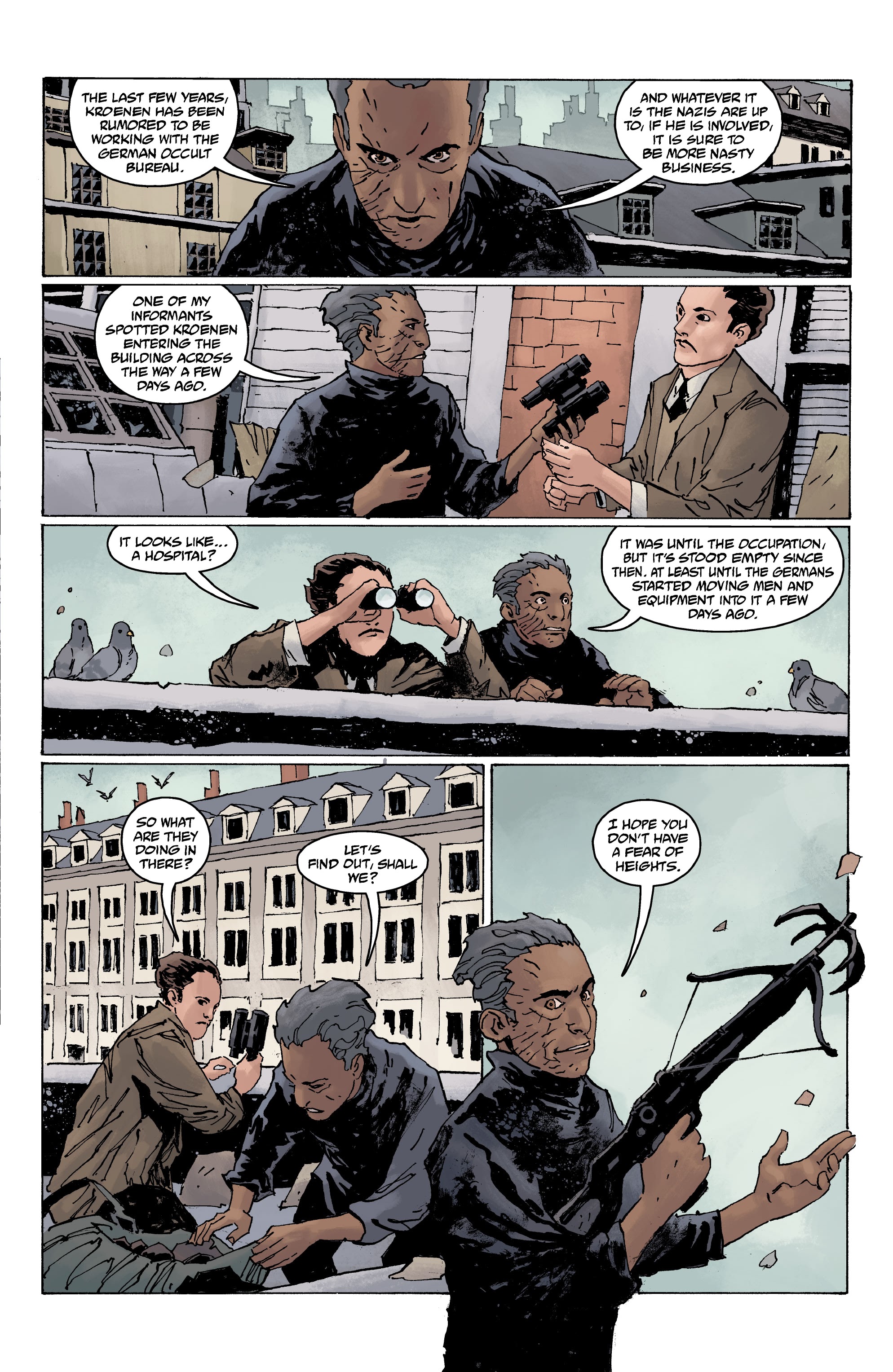 Read online Hellboy Universe: The Secret Histories comic -  Issue # TPB (Part 1) - 73