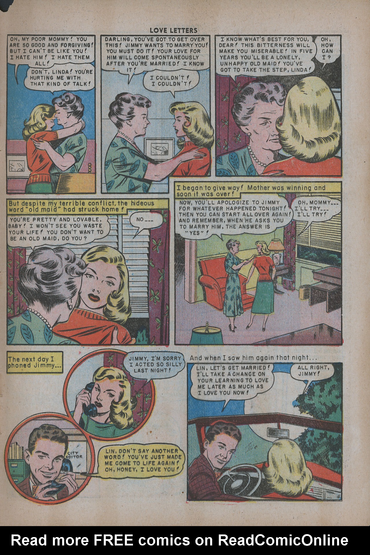 Read online Love Letters comic -  Issue #12 - 29