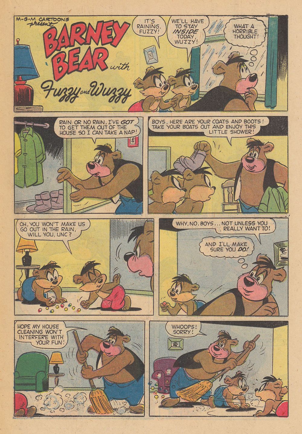 Read online Tom & Jerry Comics comic -  Issue #165 - 19