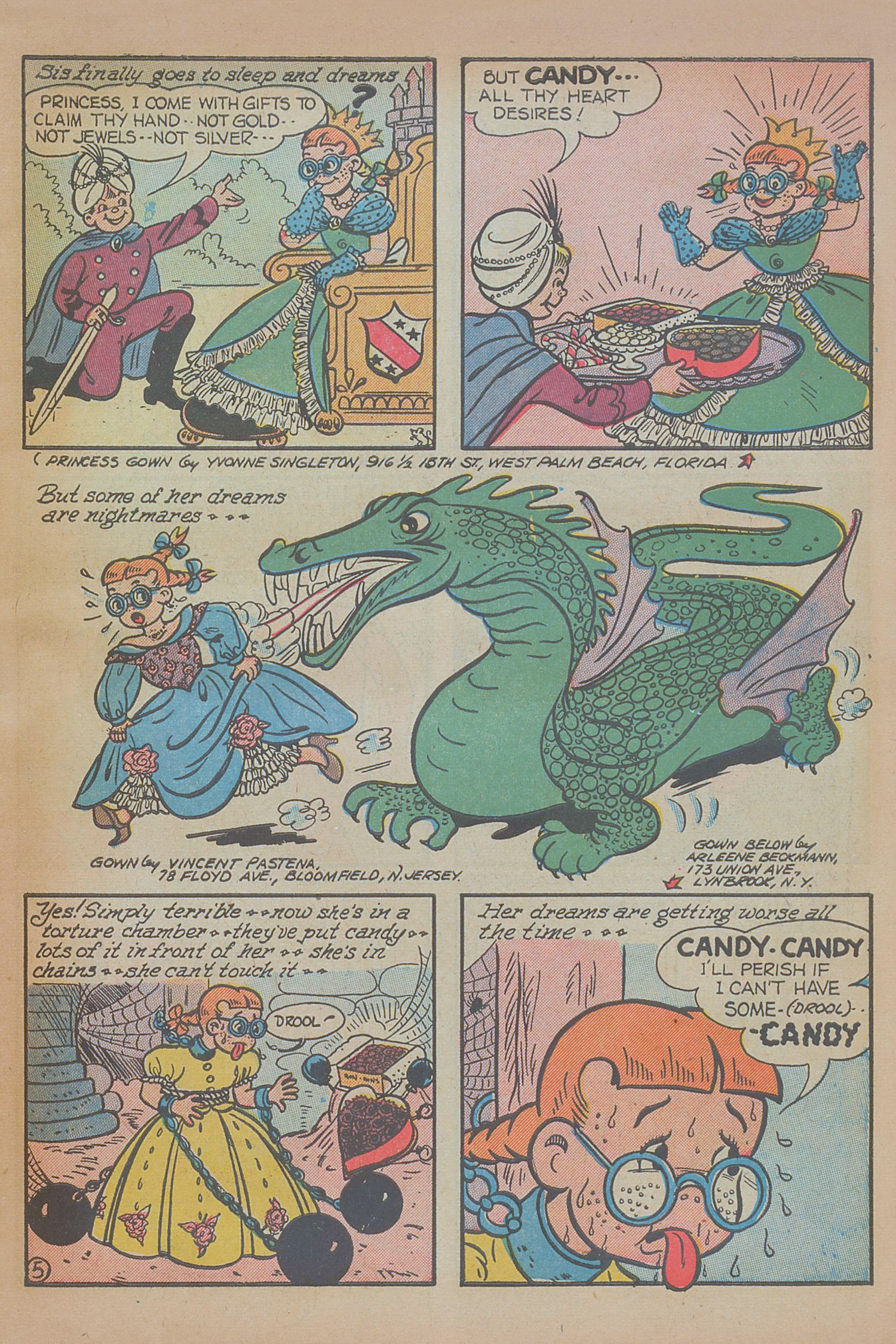 Read online Katy Keene (1949) comic -  Issue #3 - 7