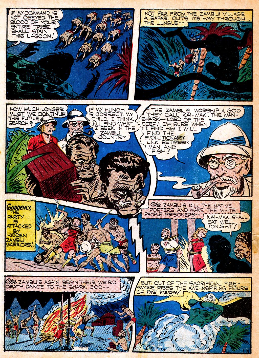Marvel Mystery Comics (1939) issue 23 - Page 40