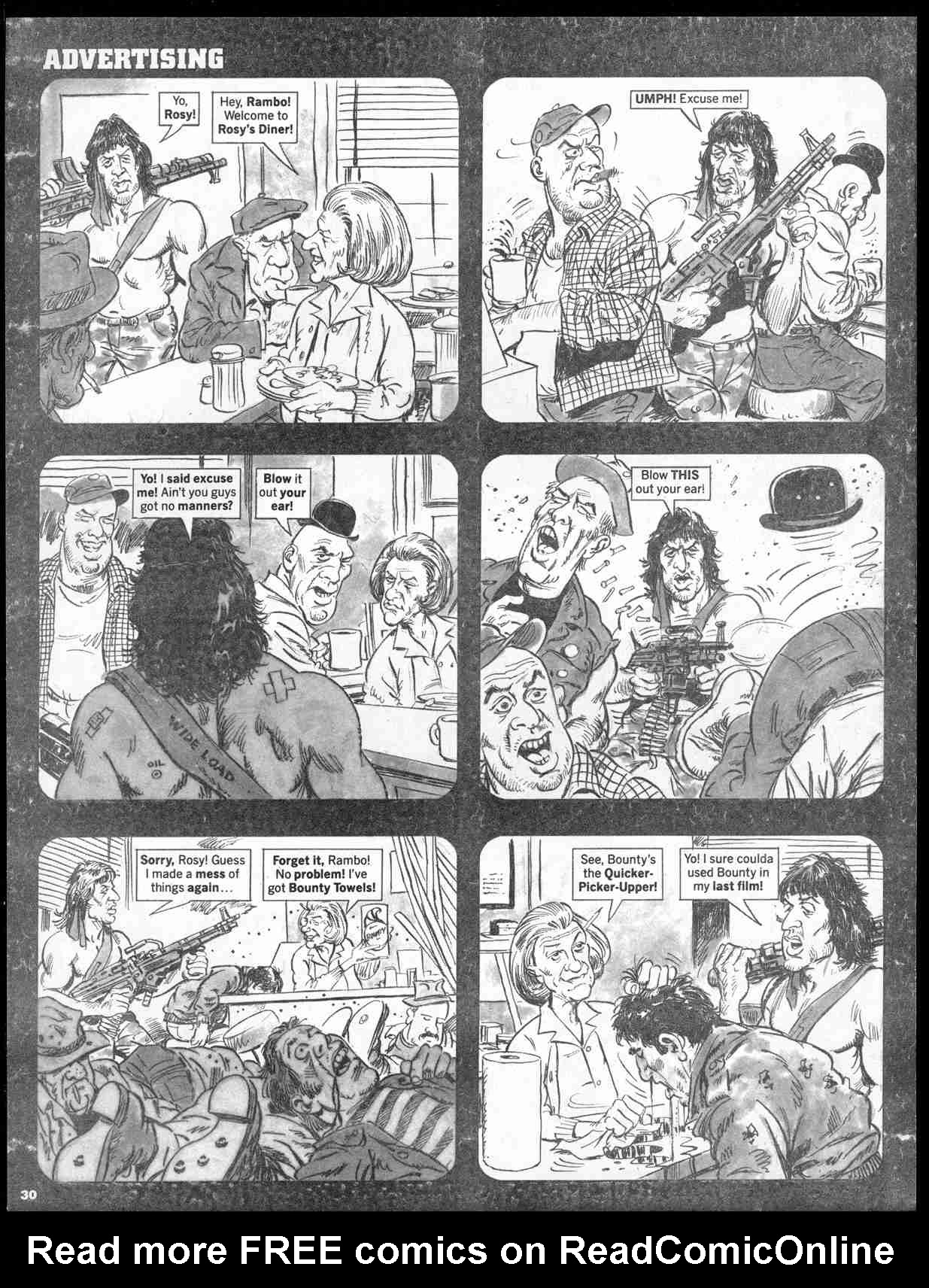 Read online MAD comic -  Issue #264 - 32