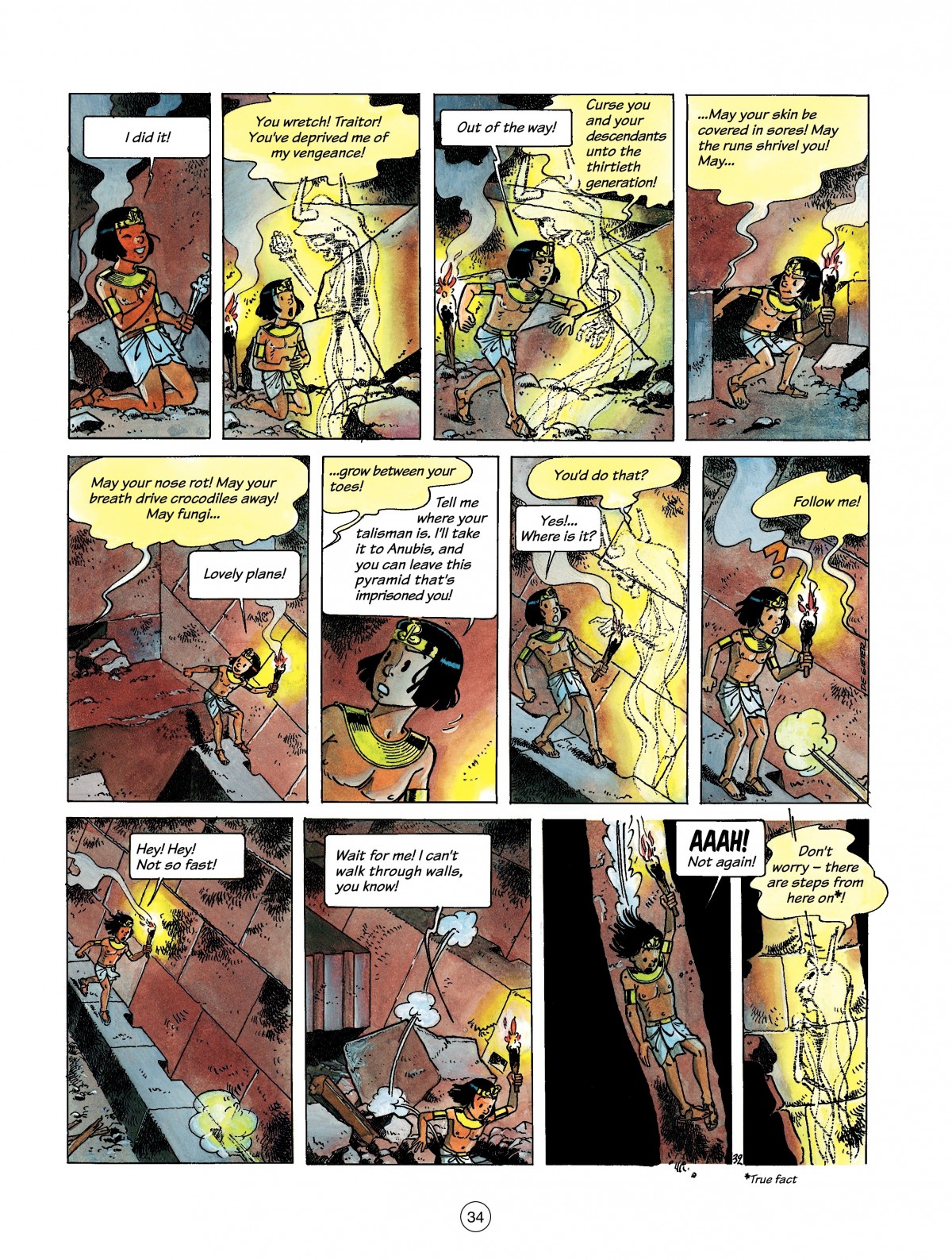 Read online Papyrus comic -  Issue #6 - 34