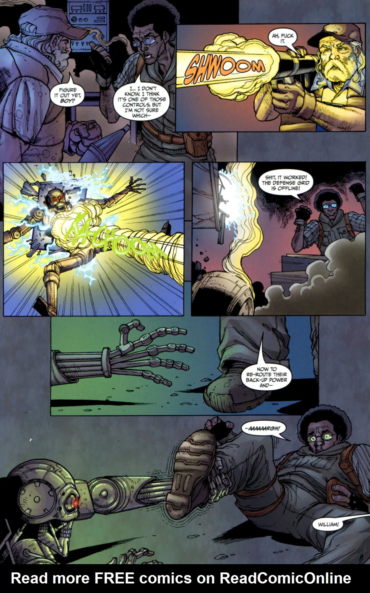 Read online Terminator: Salvation Movie Prequel comic -  Issue #3 - 20