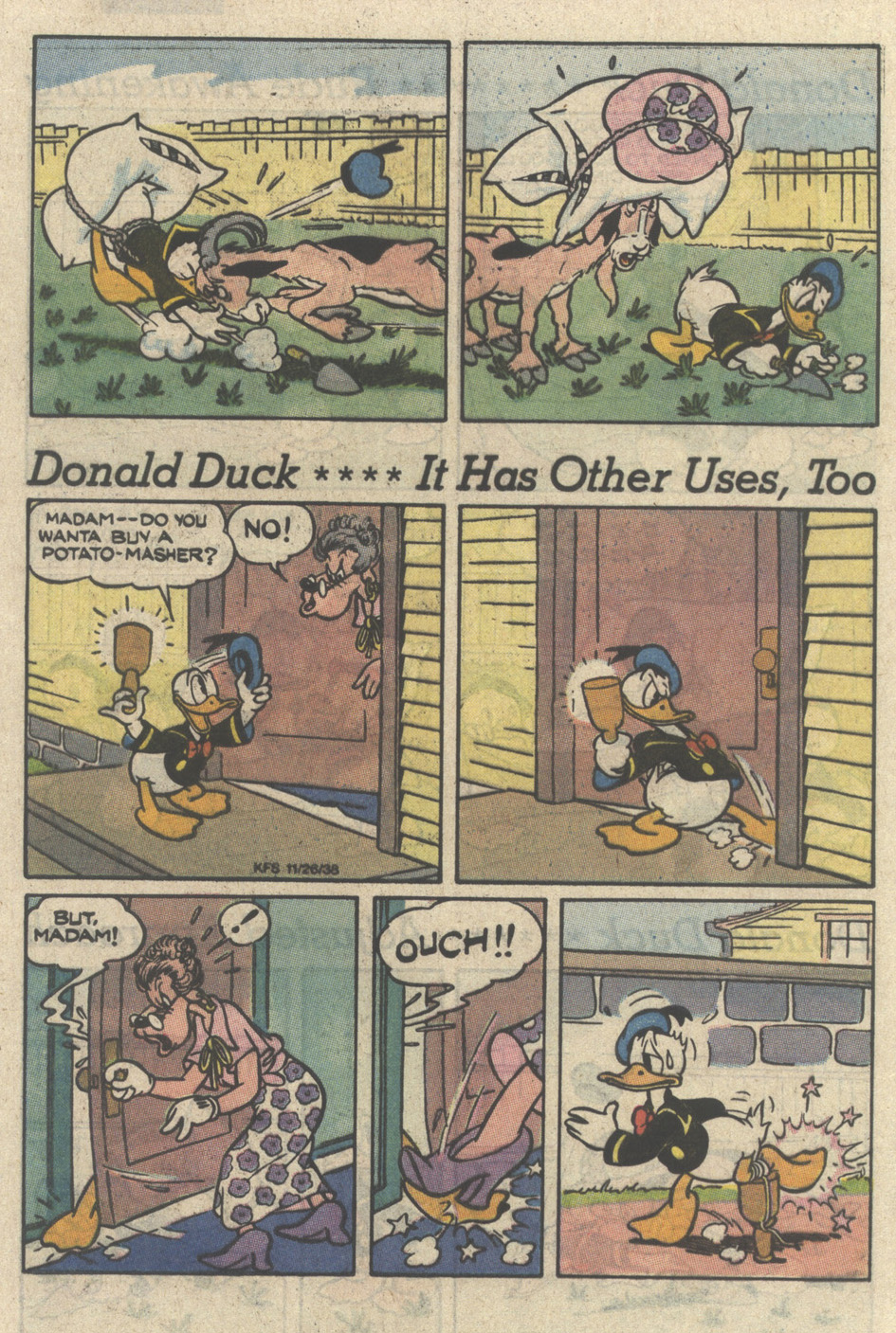 Read online Walt Disney's Donald Duck (1952) comic -  Issue #275 - 16