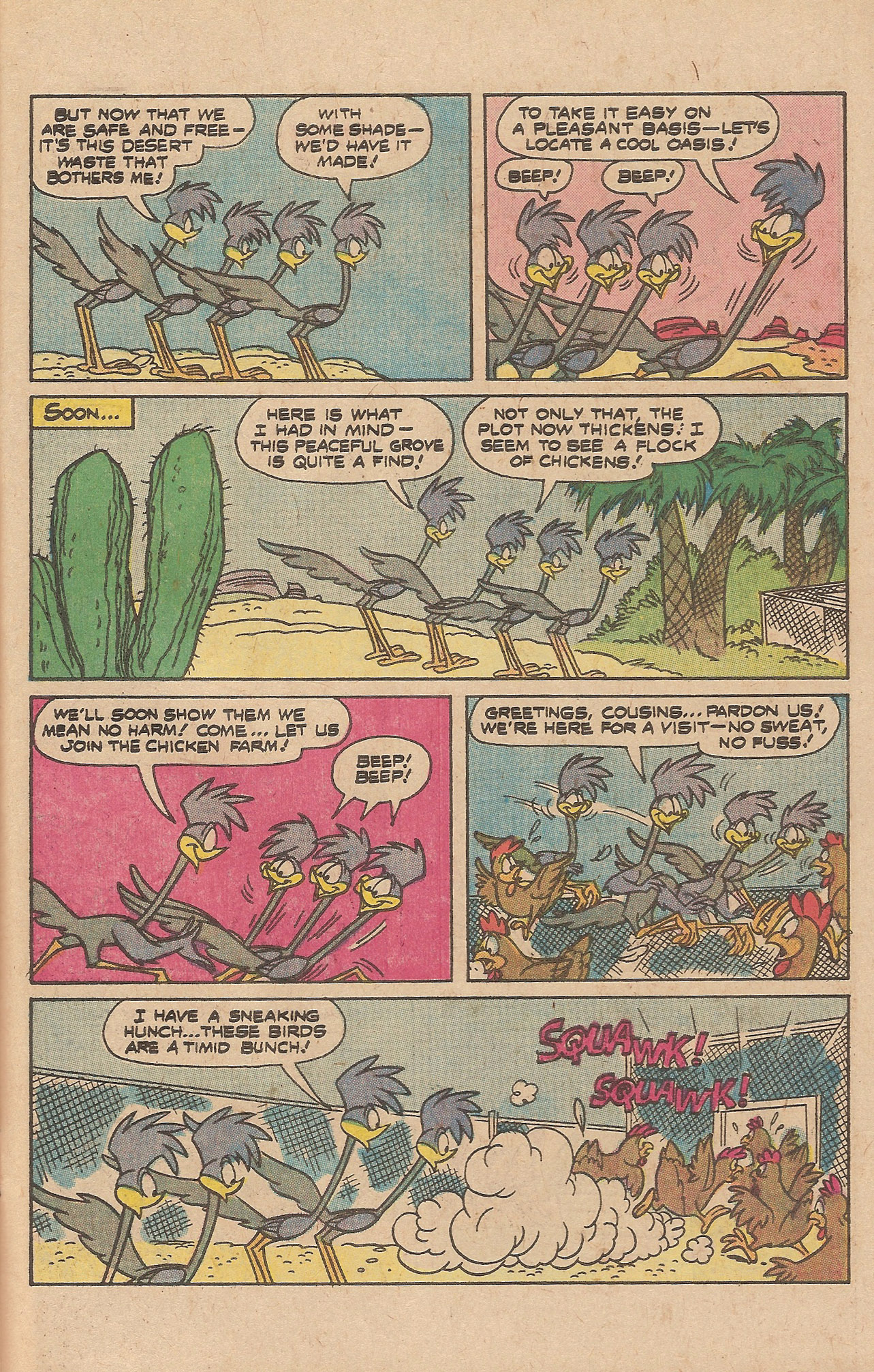 Read online Beep Beep The Road Runner comic -  Issue #66 - 27