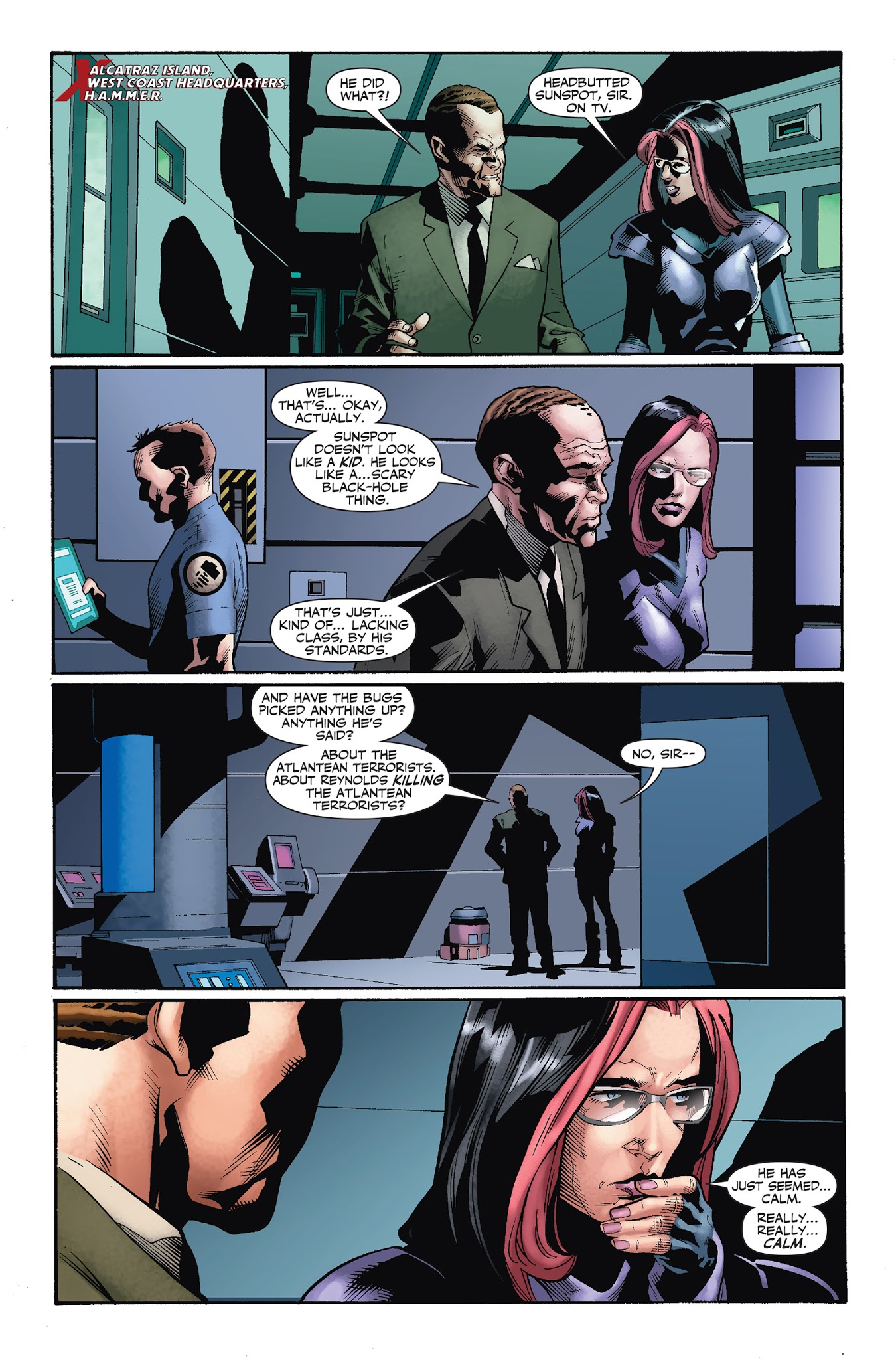 Read online Dark Avengers/Uncanny X-Men: Utopia comic -  Issue # TPB - 241