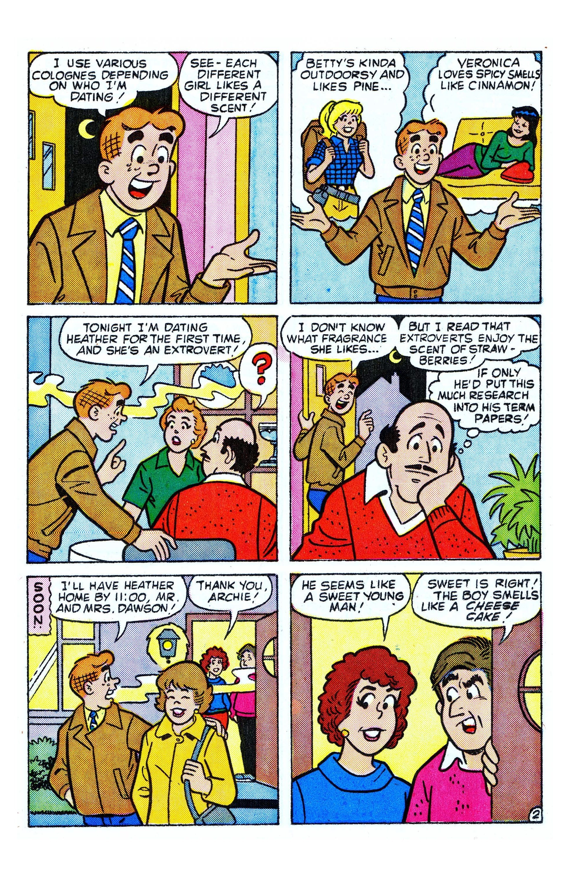 Read online Archie (1960) comic -  Issue #347 - 16