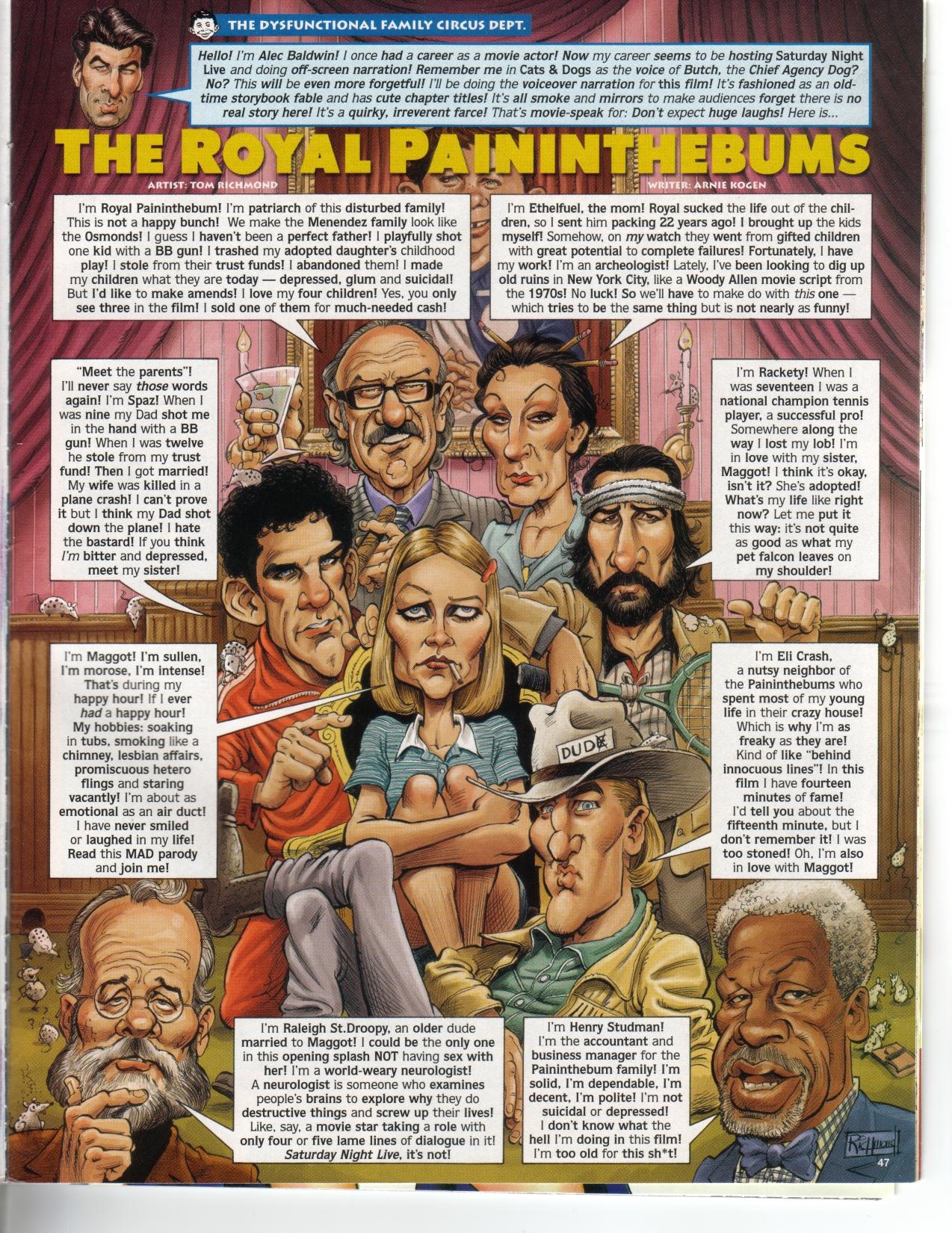 Read online MAD comic -  Issue #417 - 42