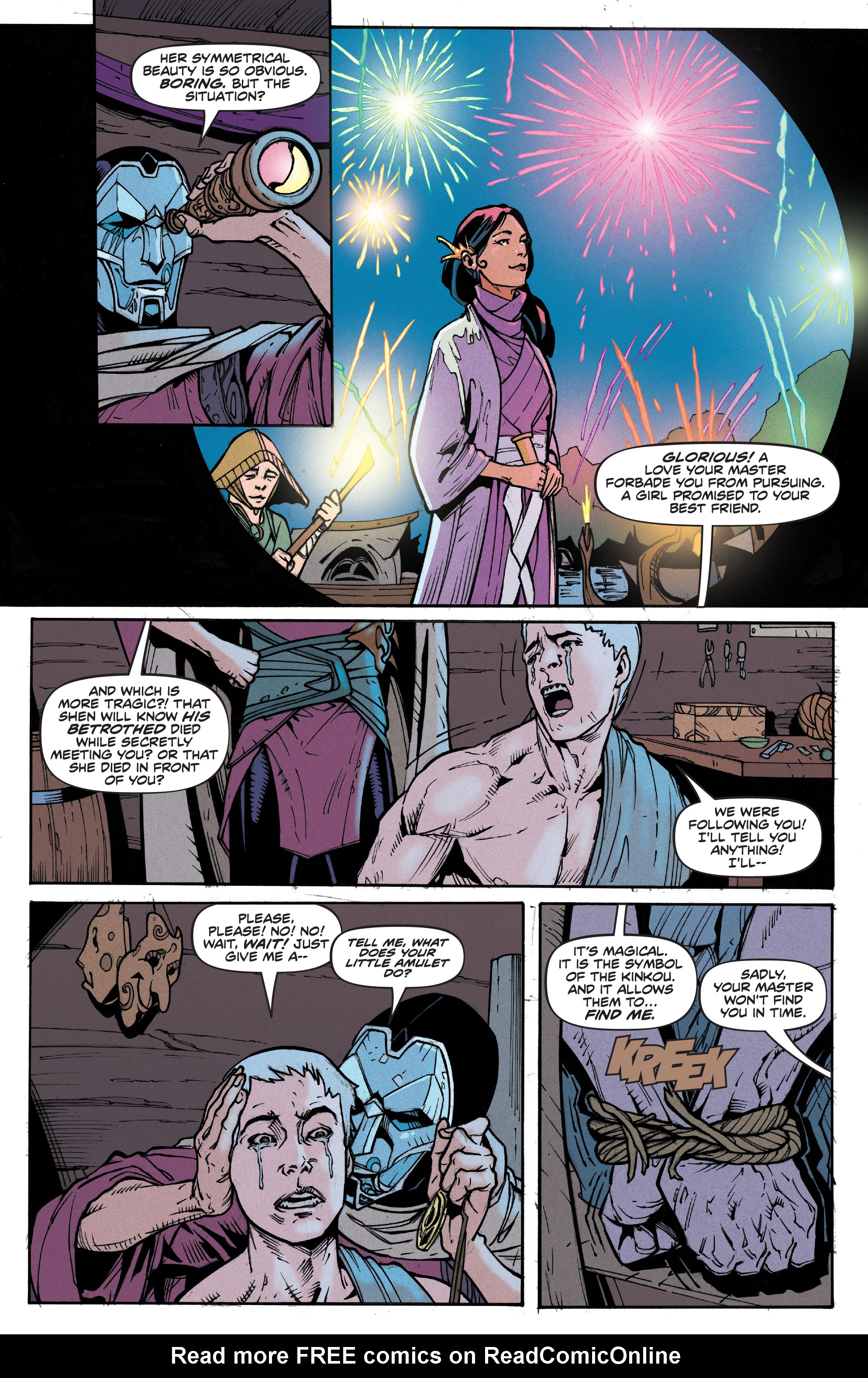 Read online League of Legends: Zed comic -  Issue #2 - 10