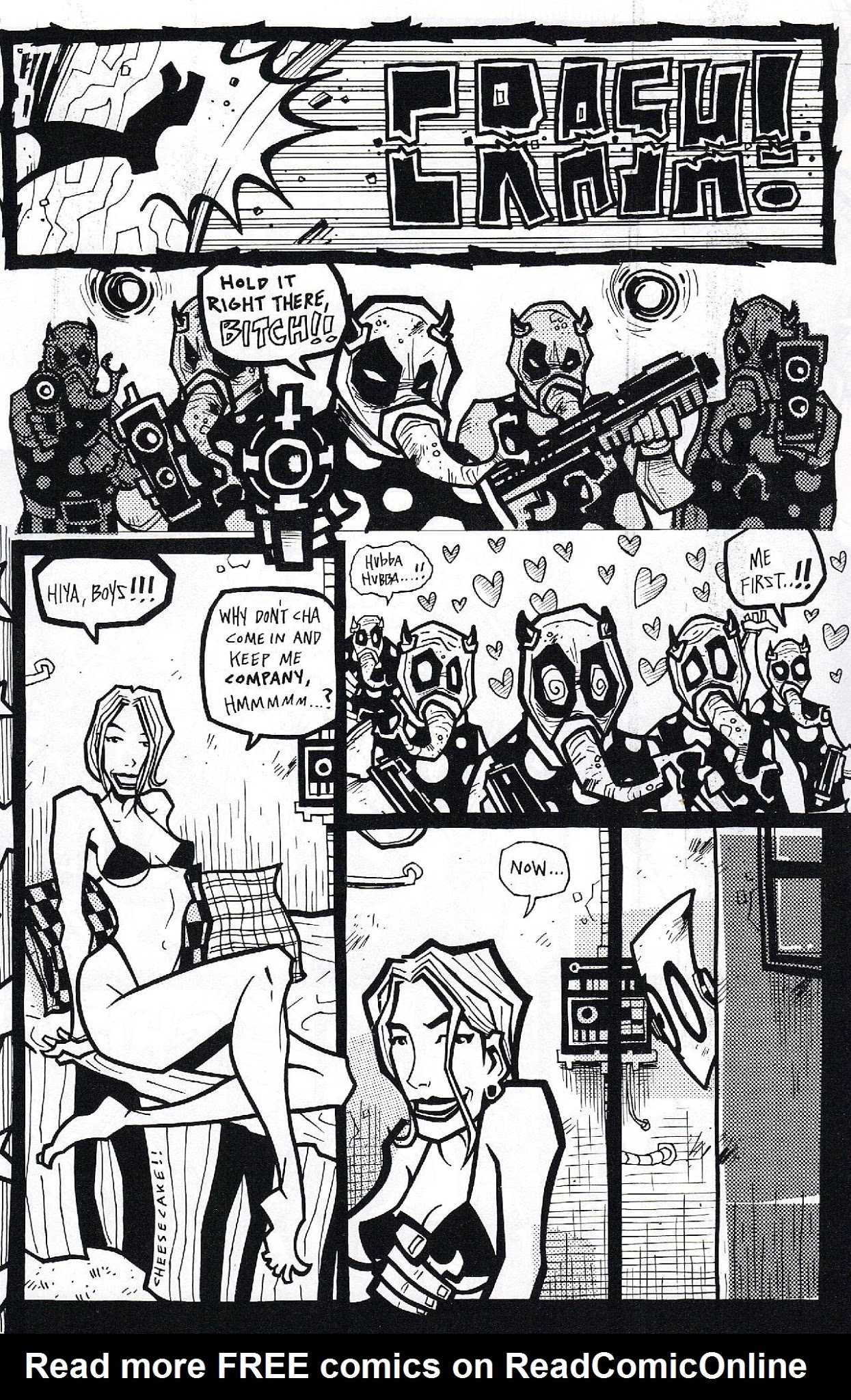 Read online Scud: Tales From the Vending Machine comic -  Issue #4 - 14