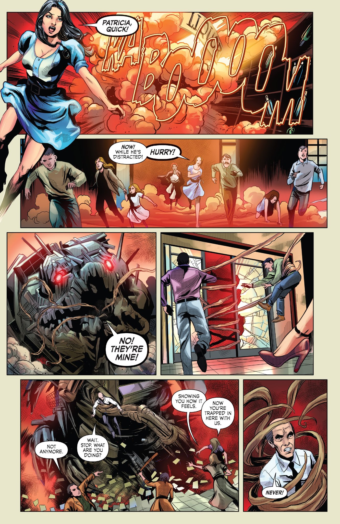 Read online Revenge of Wonderland comic -  Issue #4 - 19