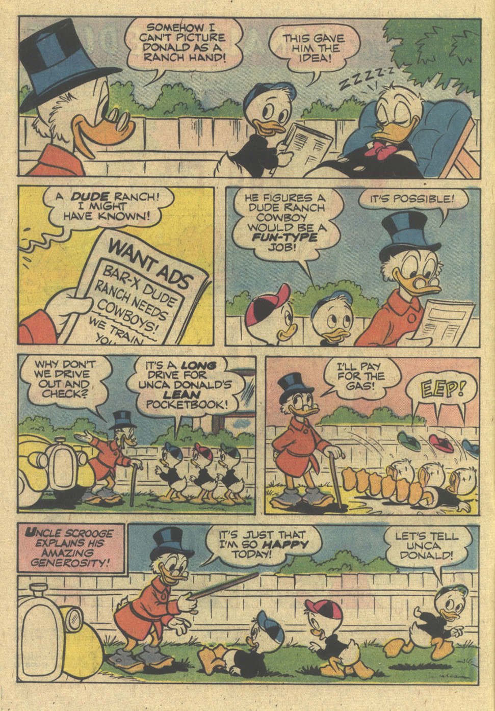 Read online Donald Duck (1962) comic -  Issue #184 - 4