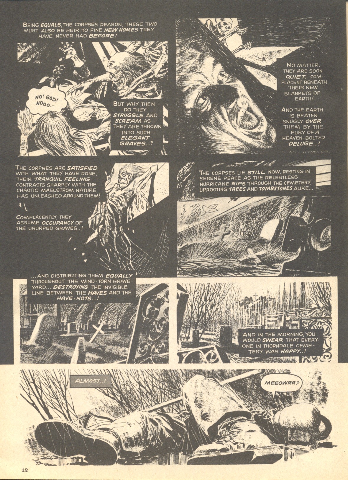 Read online Creepy (1964) comic -  Issue #144 - 12