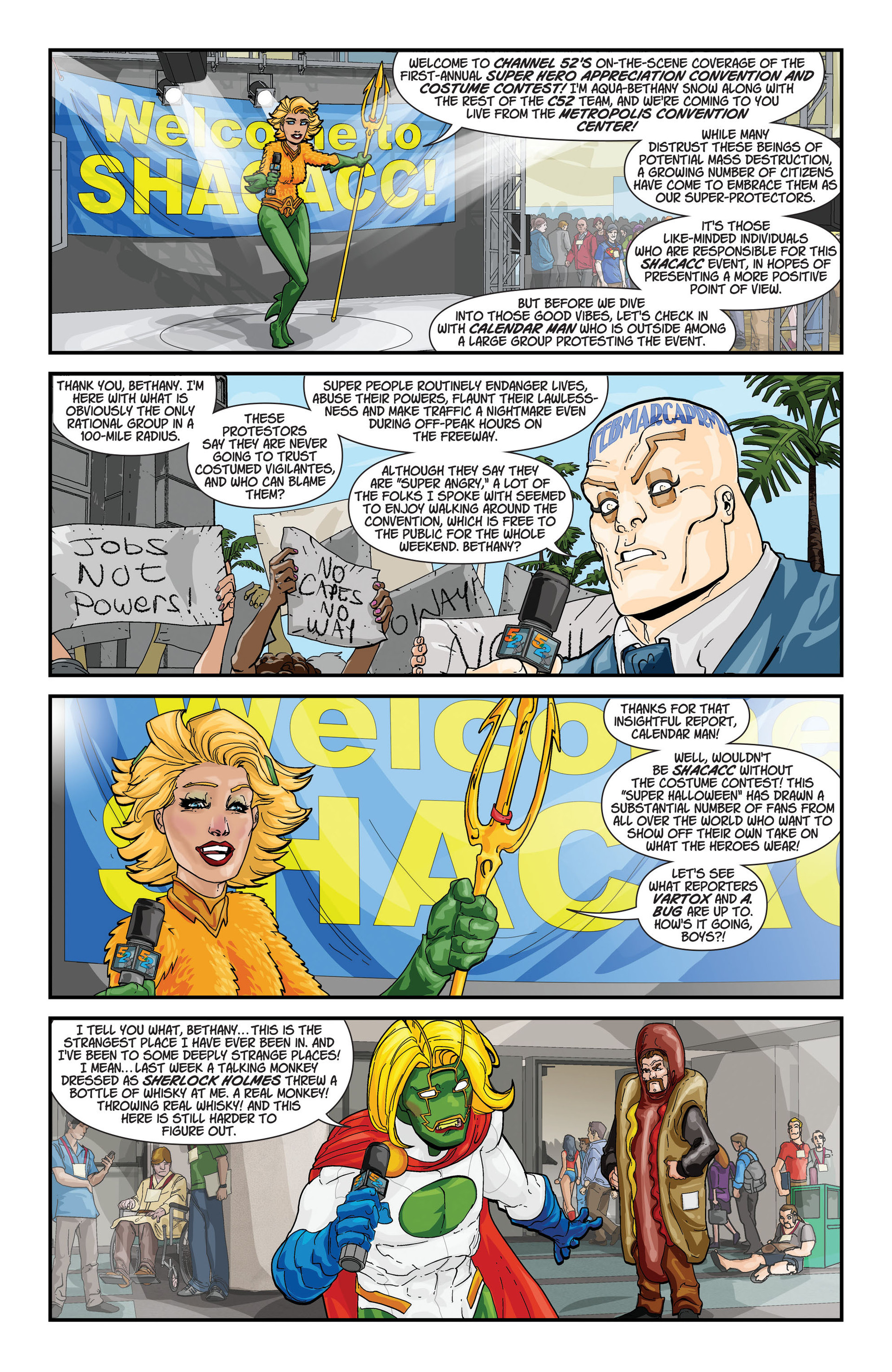 Read online Threshold (2013) comic -  Issue #7 - 32