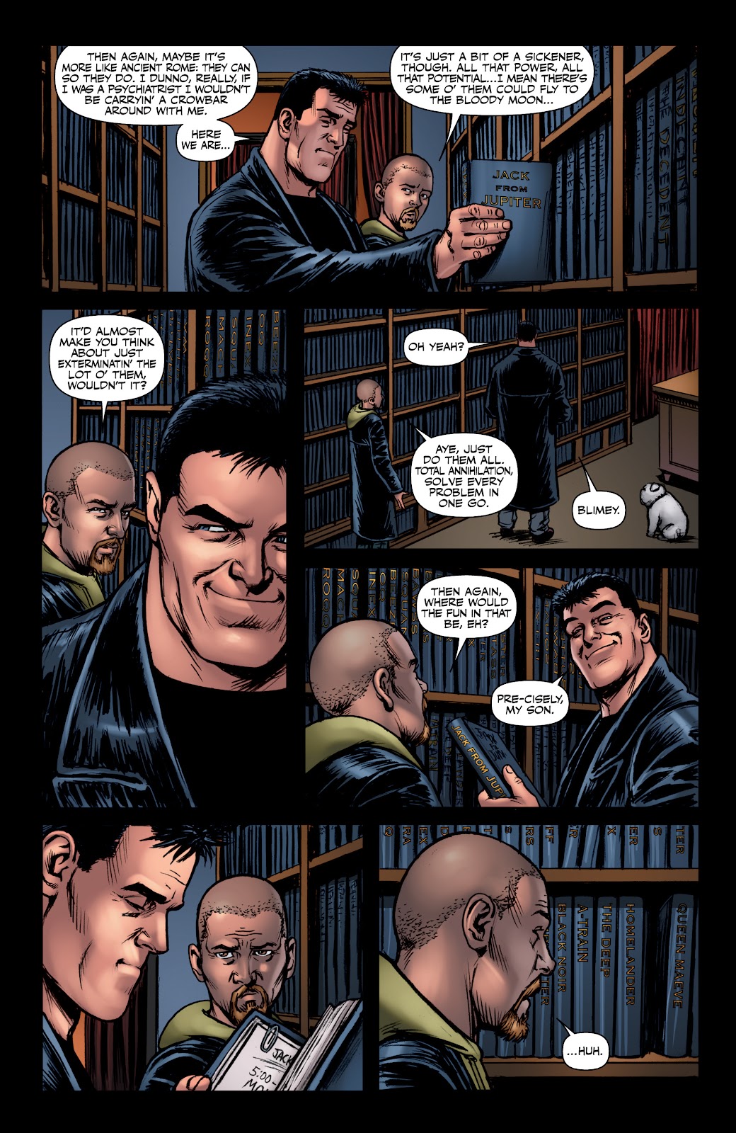 The Boys Omnibus issue TPB 5 (Part 3) - Page 4