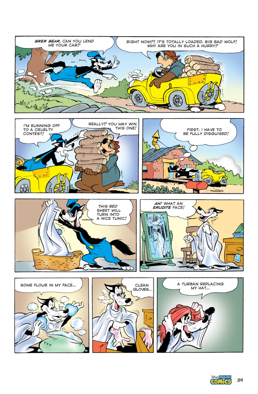 Disney English Comics issue 8 - Page 38