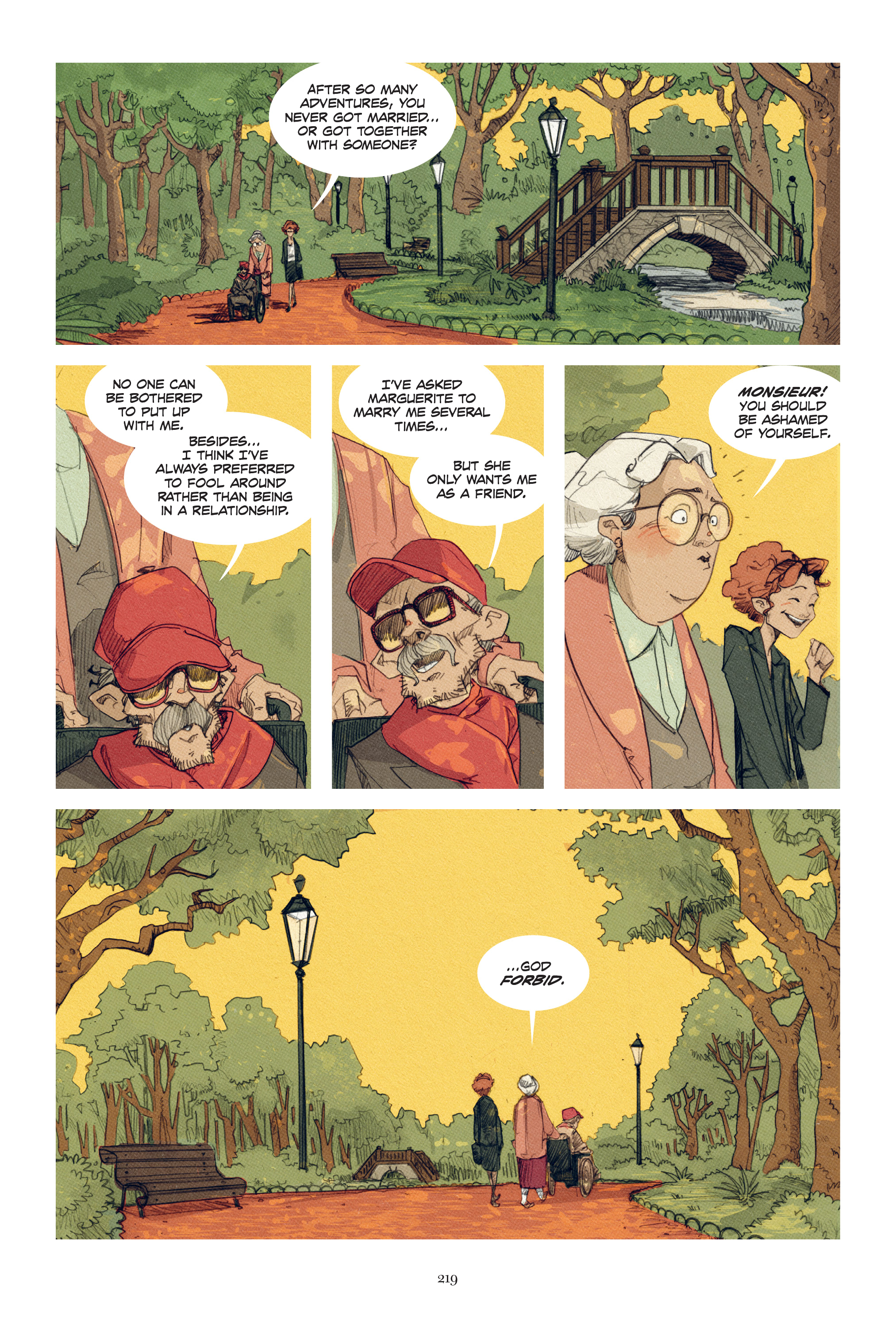 Read online Ballad for Sophie comic -  Issue # TPB (Part 3) - 15