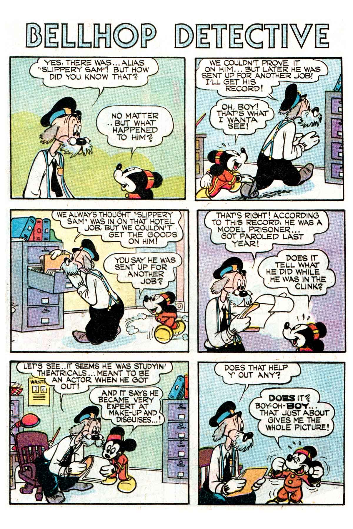Read online Walt Disney's Mickey Mouse comic -  Issue #253 - 5