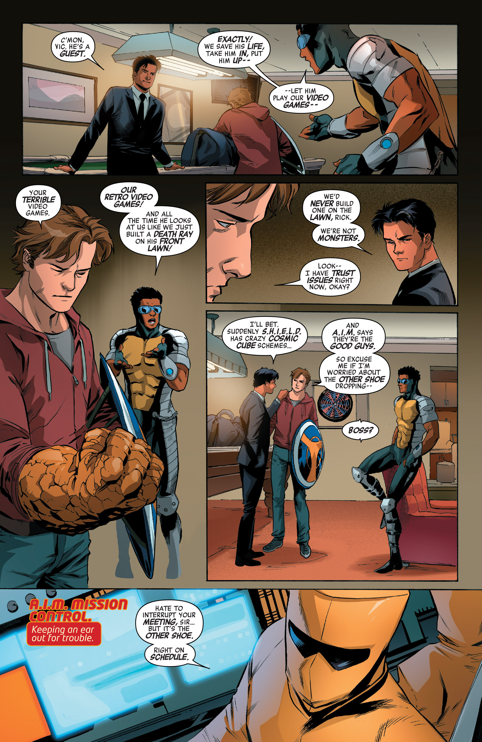 Read online New Avengers (2015) comic -  Issue #9 - 9