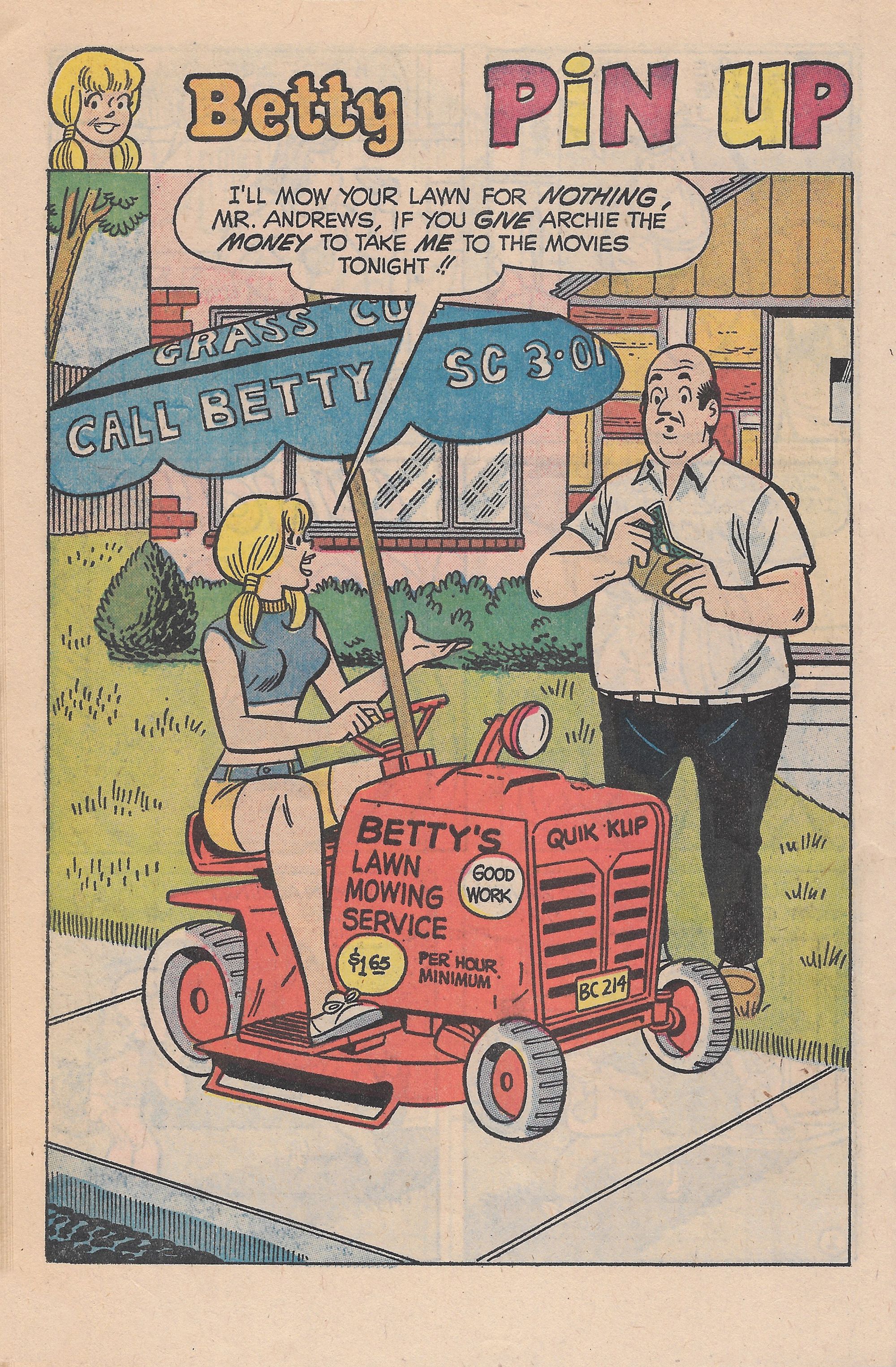 Read online Archie Giant Series Magazine comic -  Issue #210 - 22