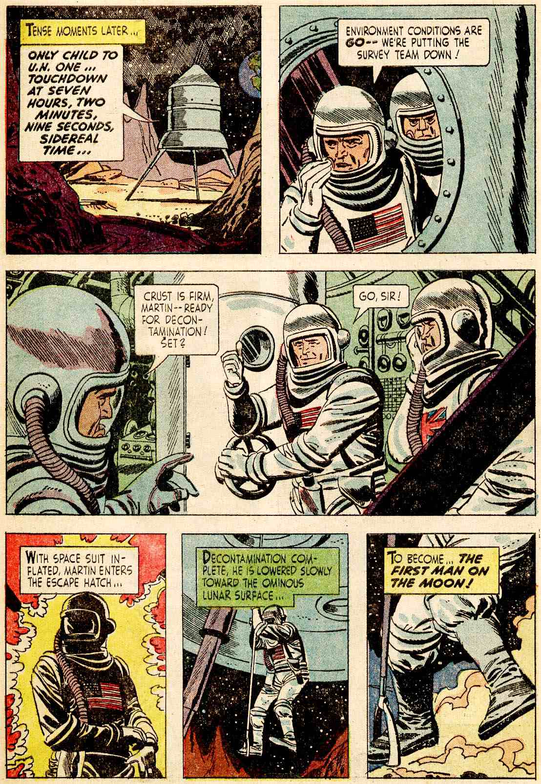 Read online First Men IN the Moon comic -  Issue # Full - 5