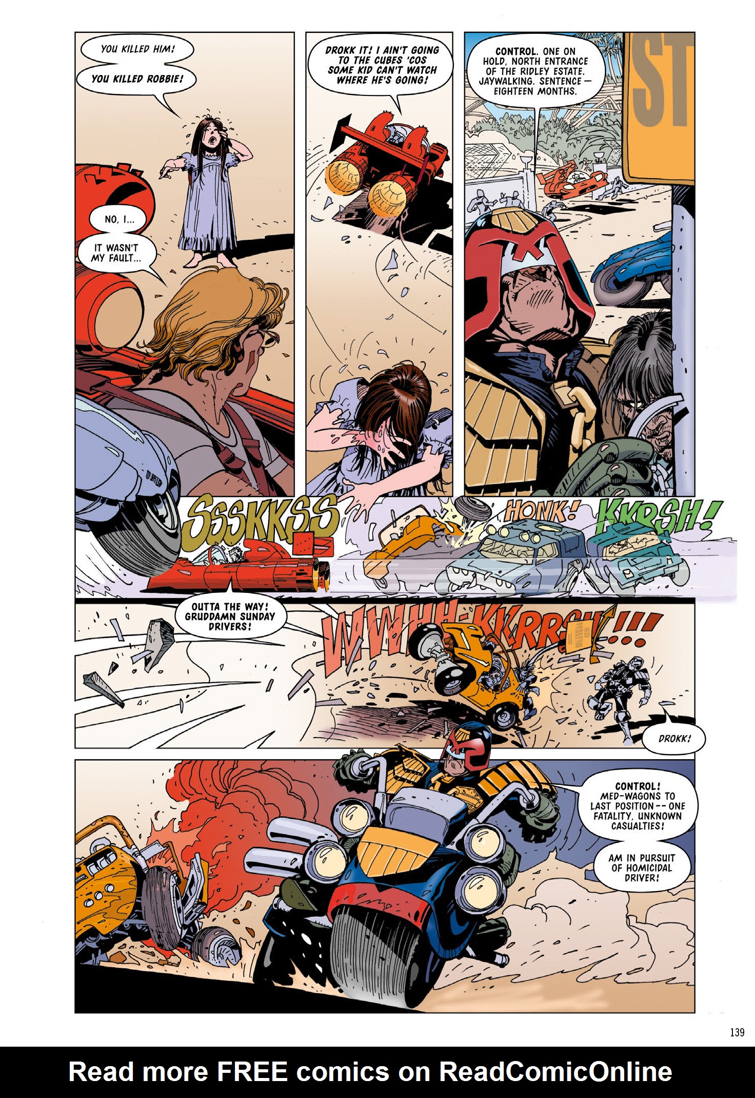 Read online Judge Dredd: The Complete Case Files comic -  Issue # TPB 33 (Part 2) - 42