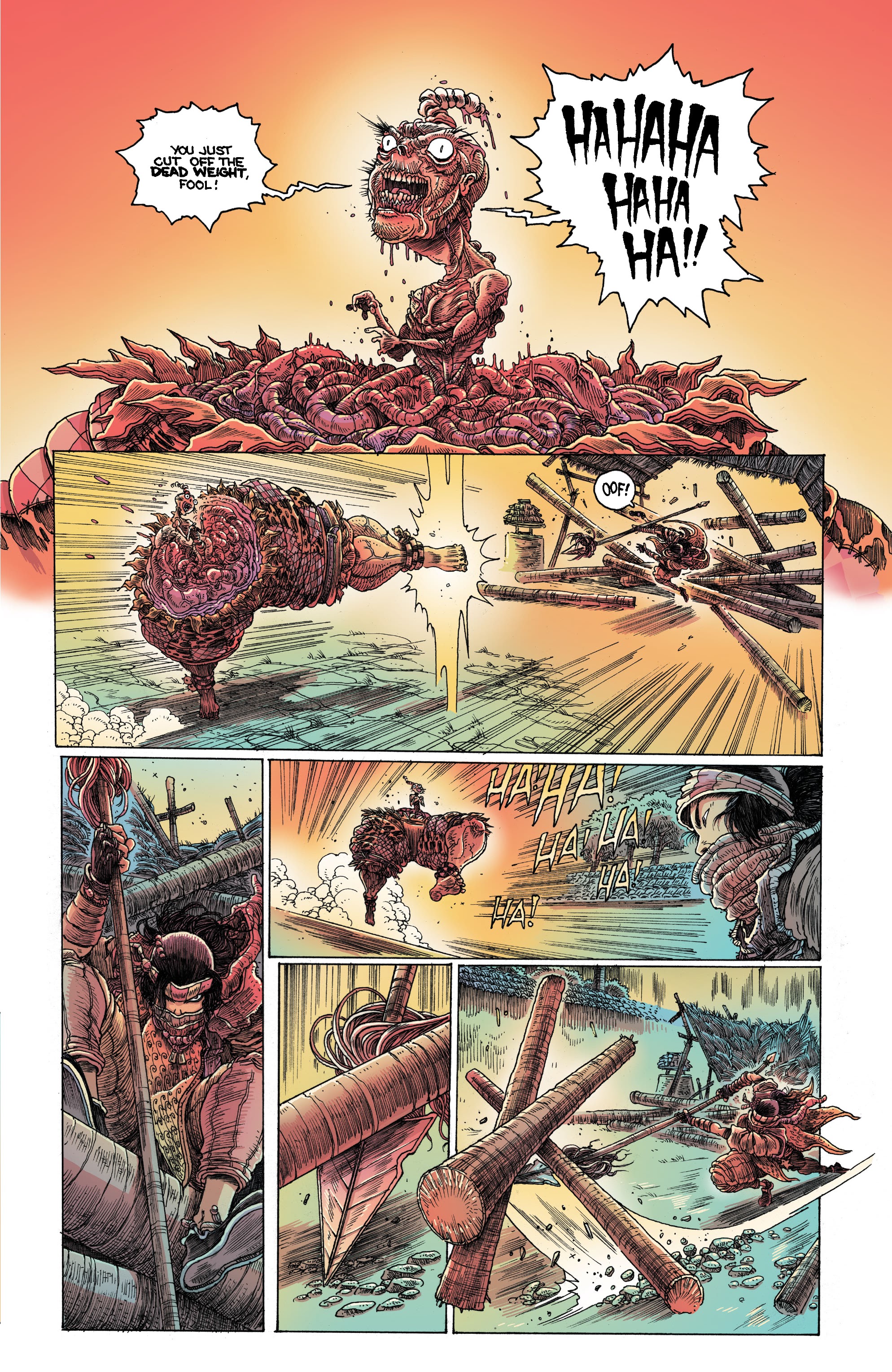 Read online Orphan and the Five Beasts comic -  Issue #2 - 17