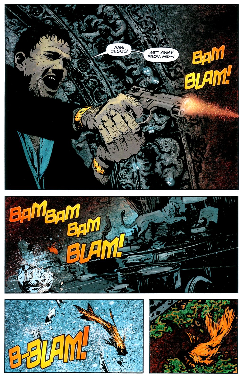 Read online The Darkness and Tomb Raider comic -  Issue # Full - 12