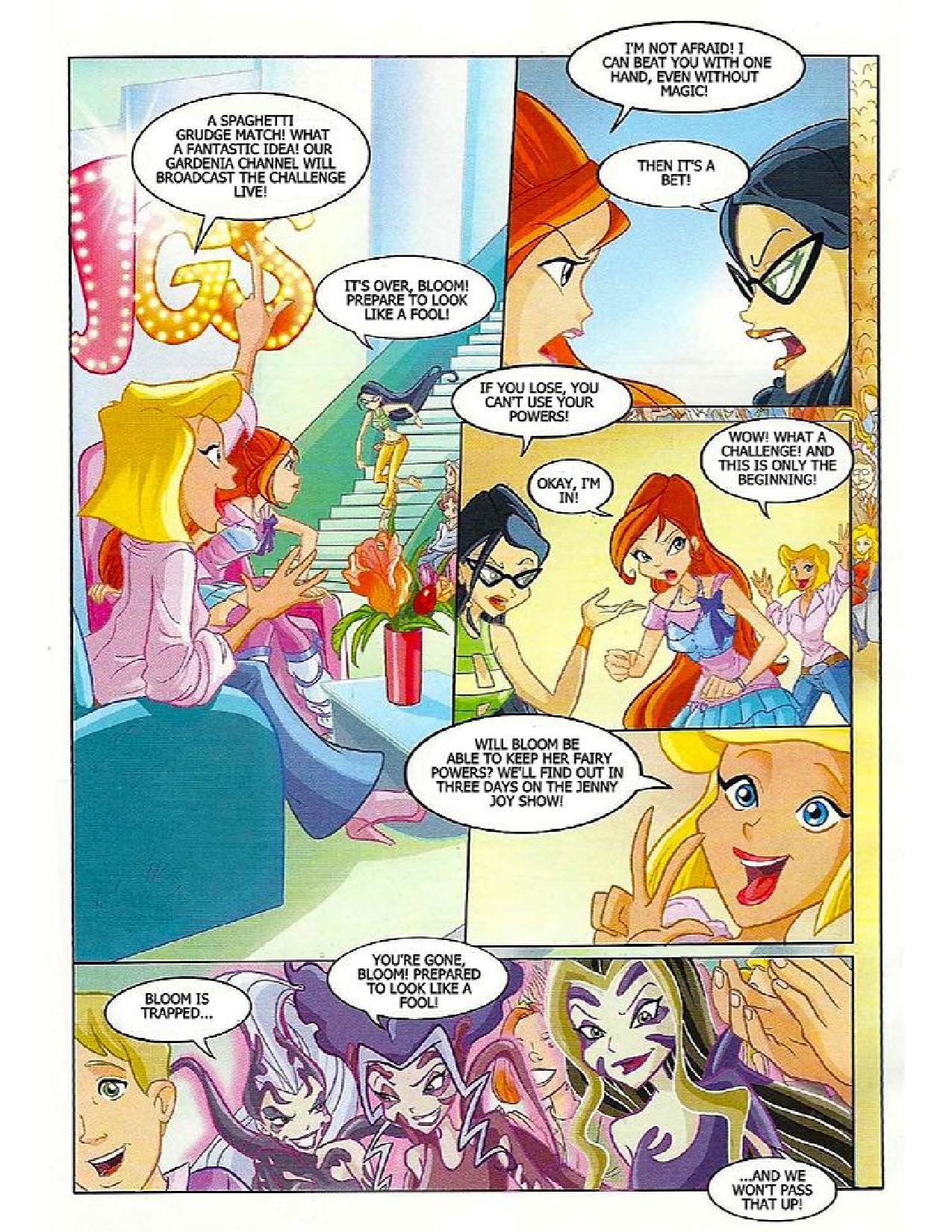 Read online Winx Club Comic comic -  Issue #118 - 3