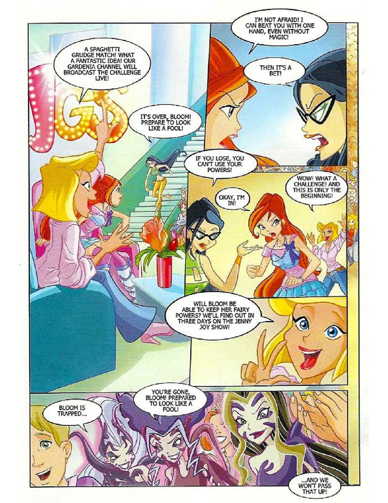 Winx Club Comic issue 118 - Page 3