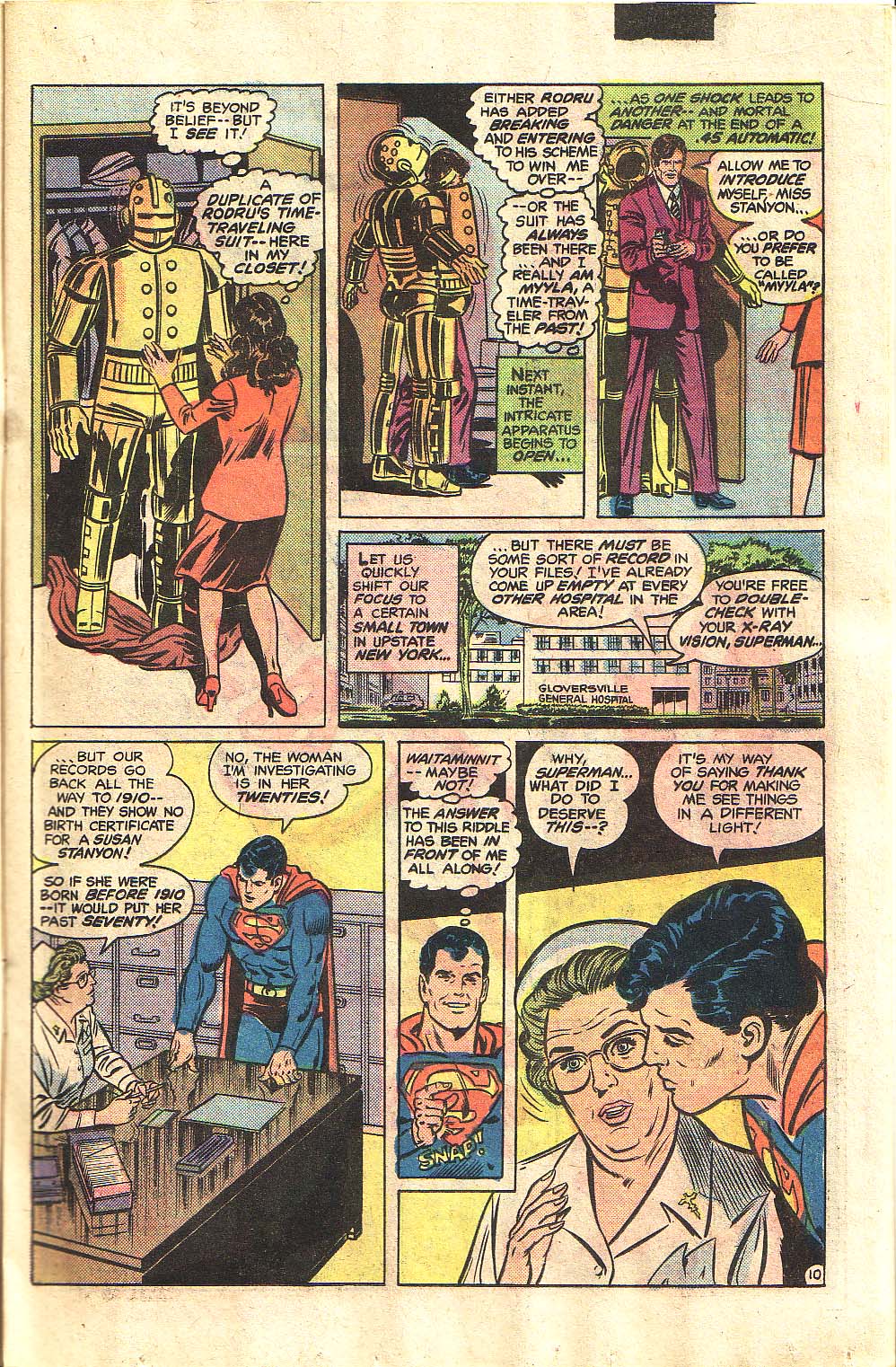 Read online Superman (1939) comic -  Issue #354 - 11