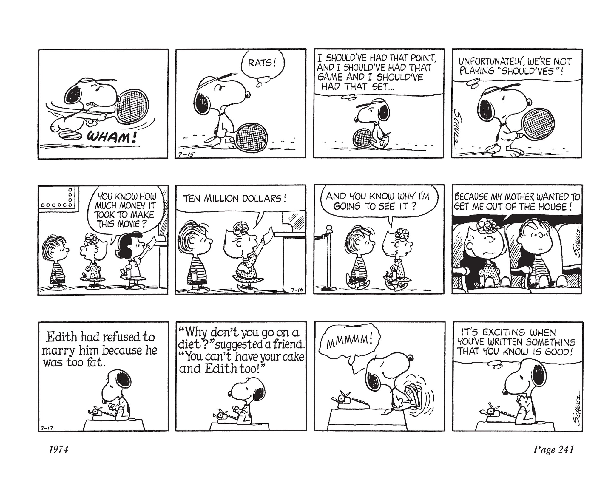Read online The Complete Peanuts comic -  Issue # TPB 12 - 255