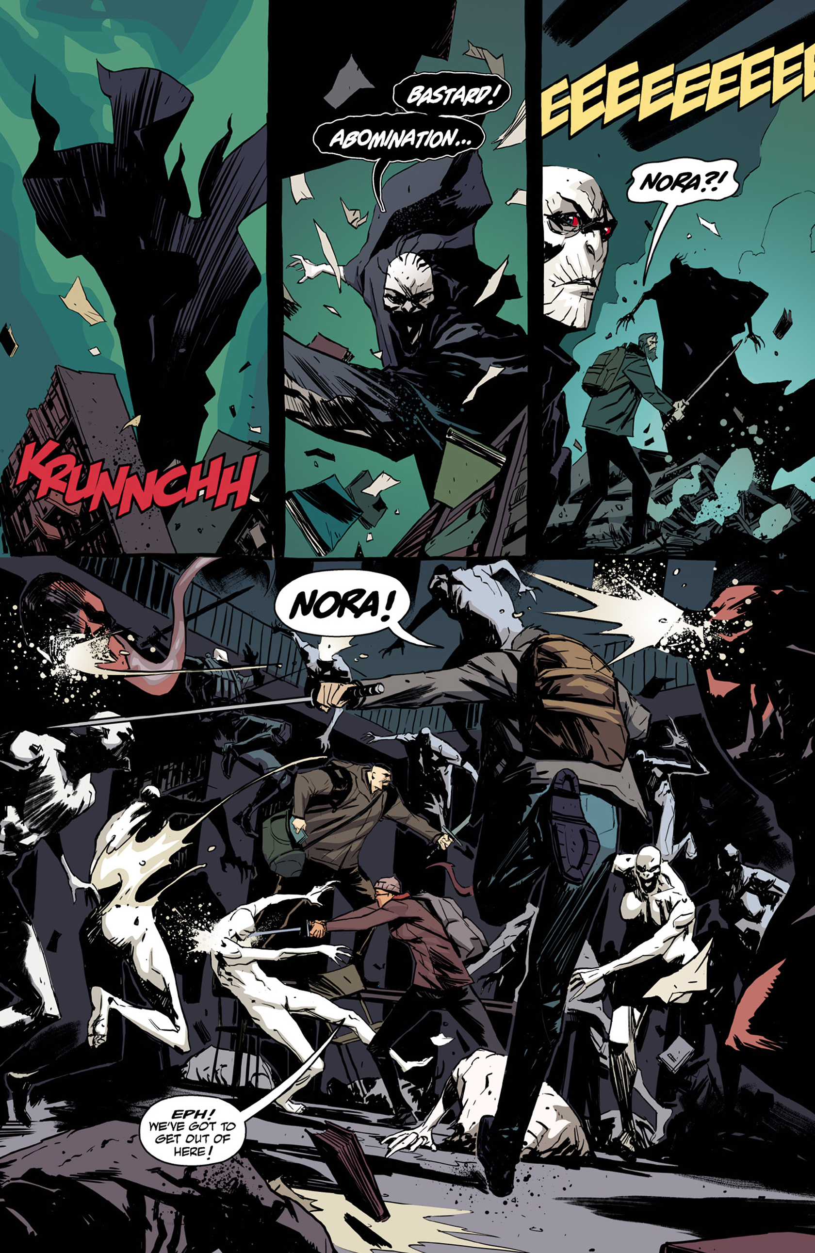 Read online The Strain: The Night Eternal comic -  Issue #9 - 13