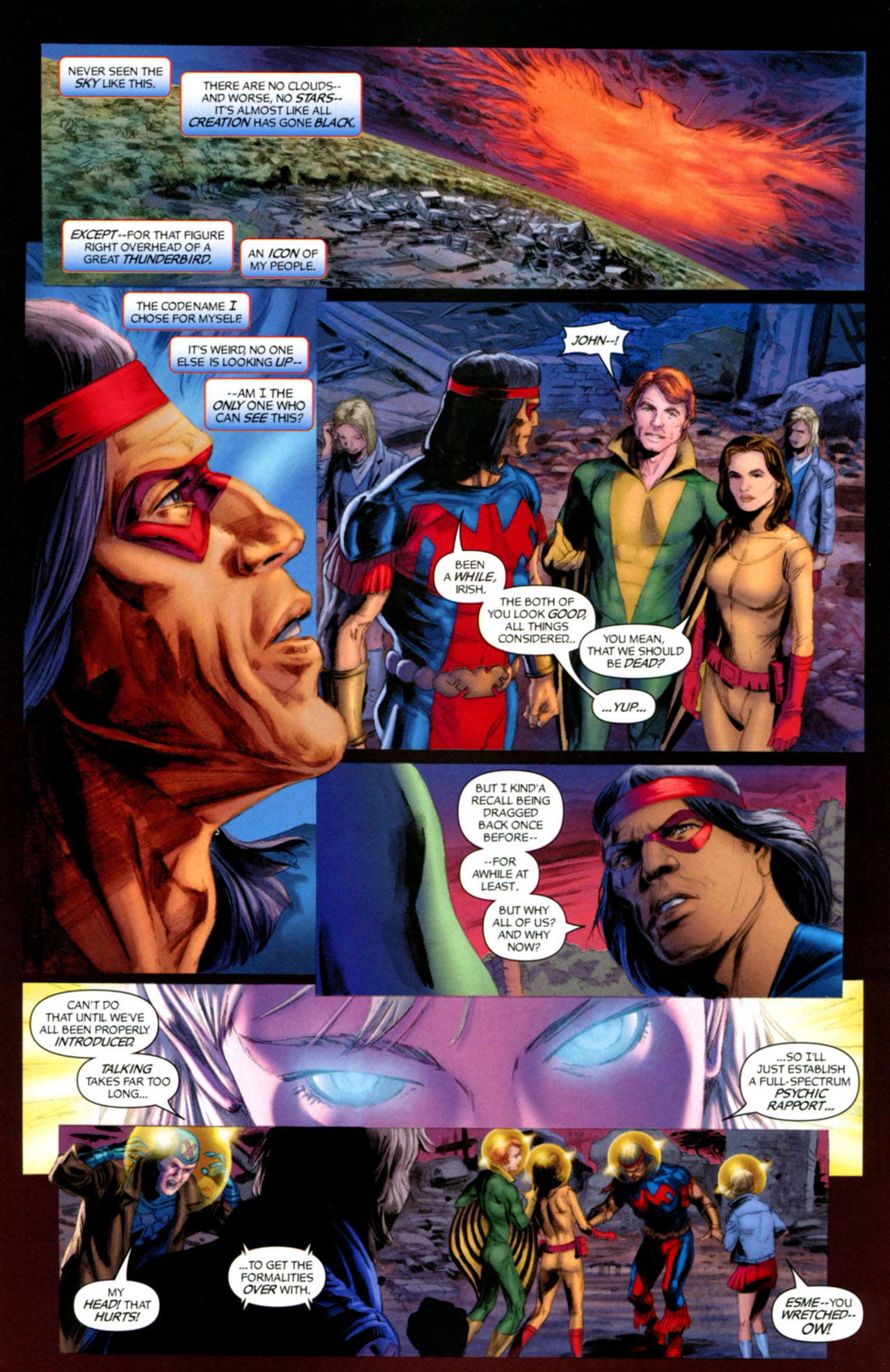 Read online Chaos War: X-Men comic -  Issue #1 - 5