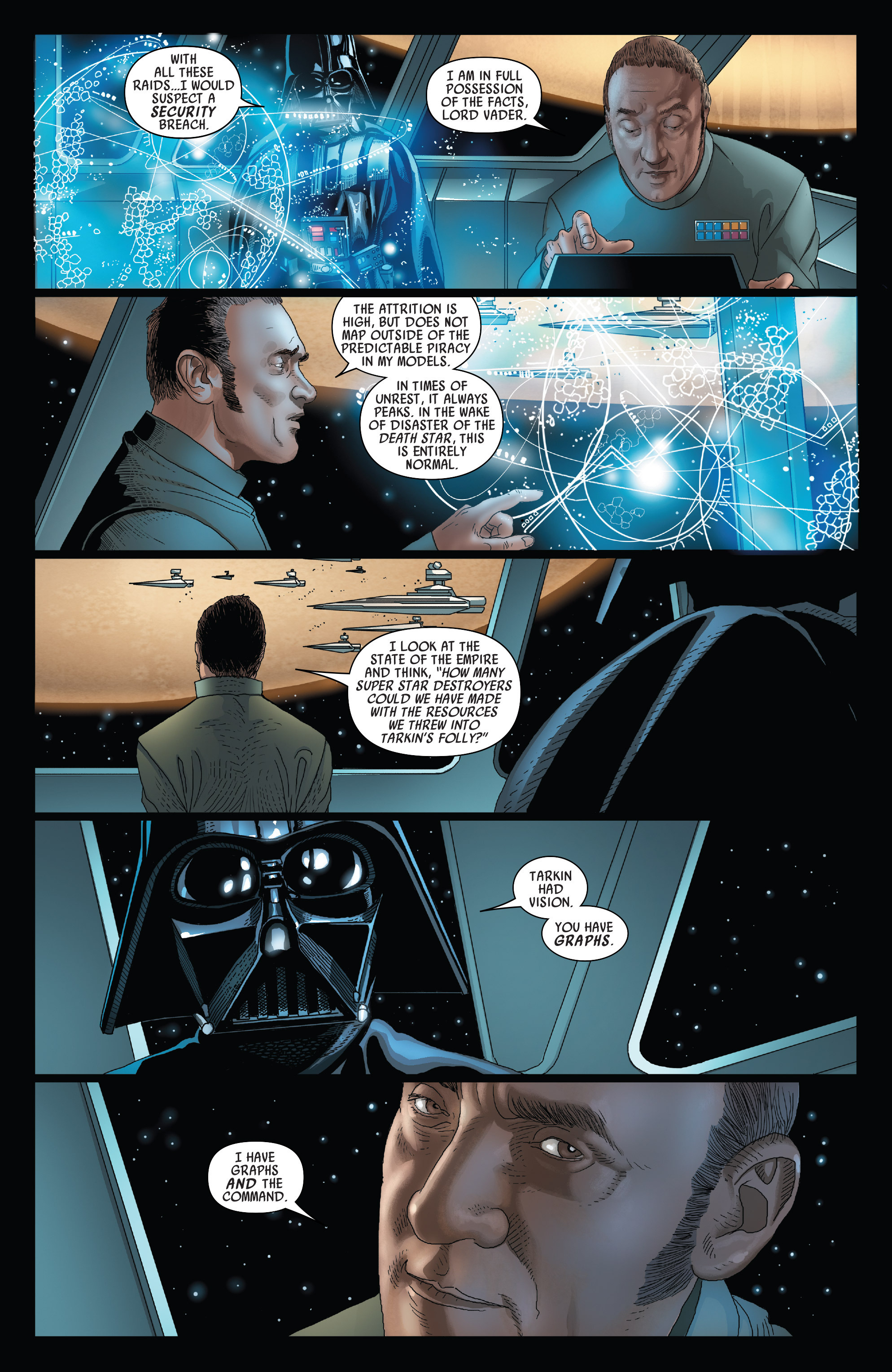 Read online Darth Vader comic -  Issue #2 - 7