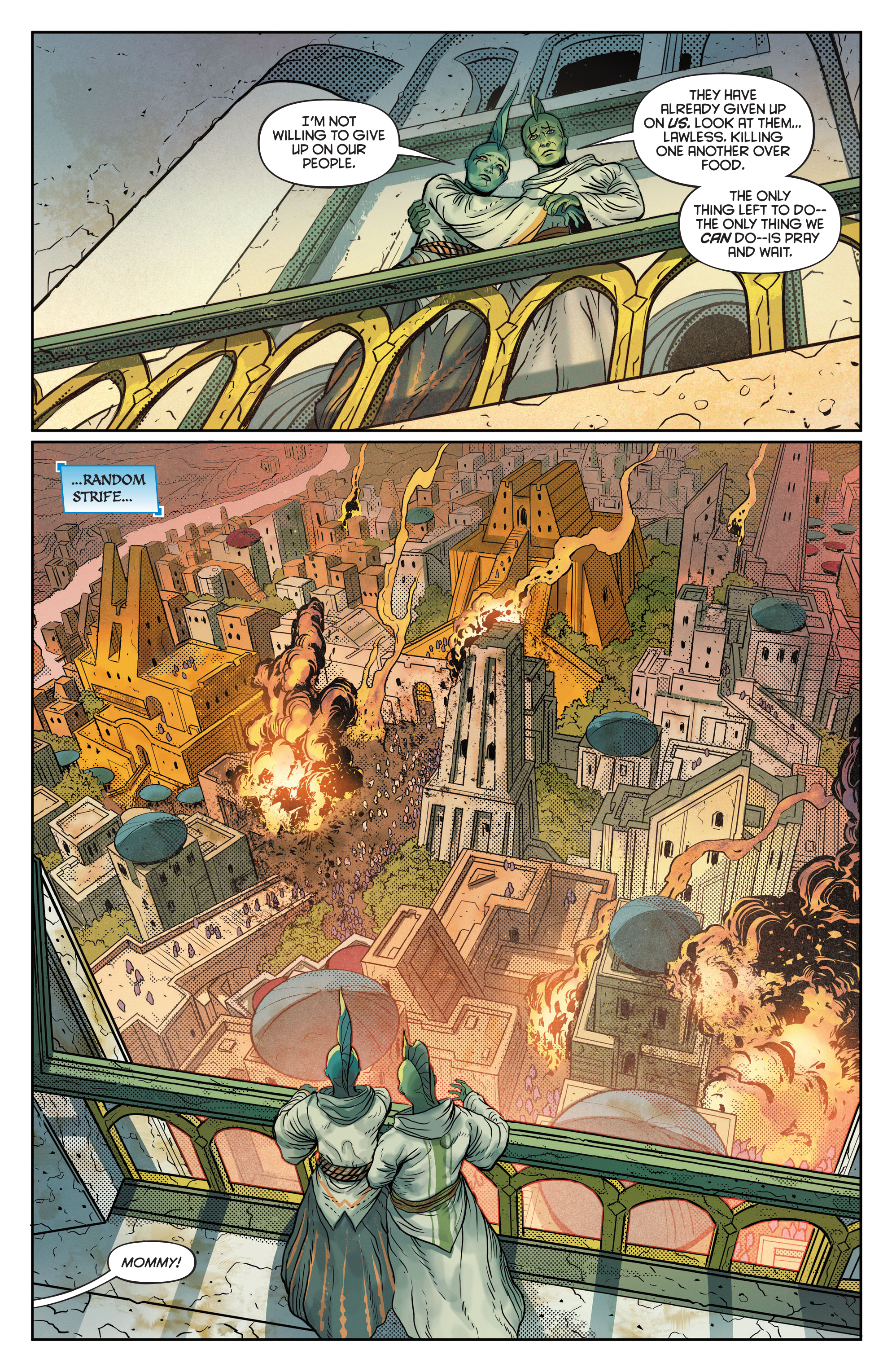 Read online Taarna (2020) comic -  Issue #1 - 5