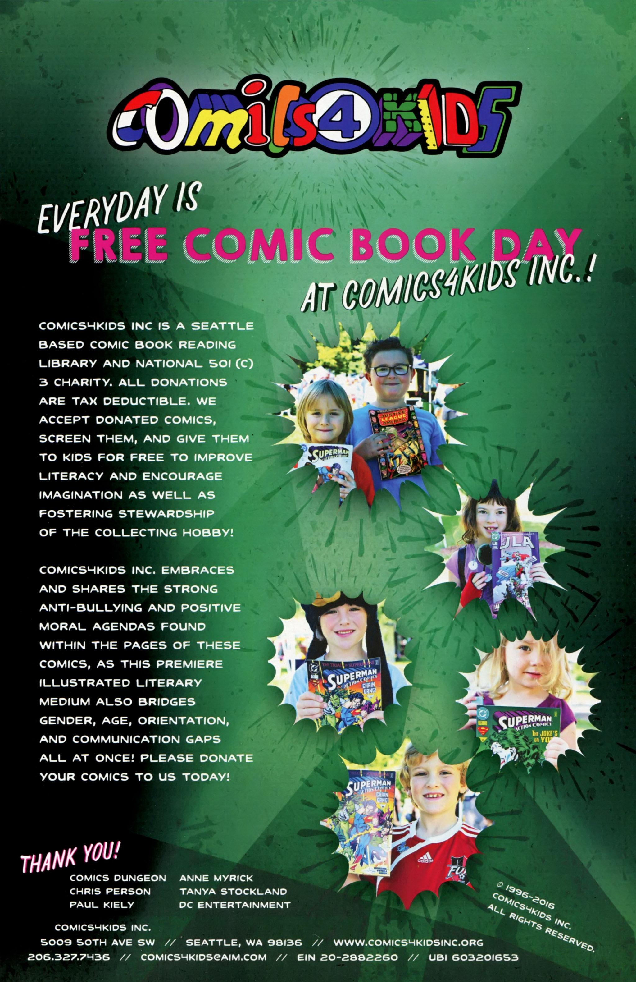 Read online FCBD 2016 - DC Superhero Girls Special Edition comic -  Issue # Full - 11