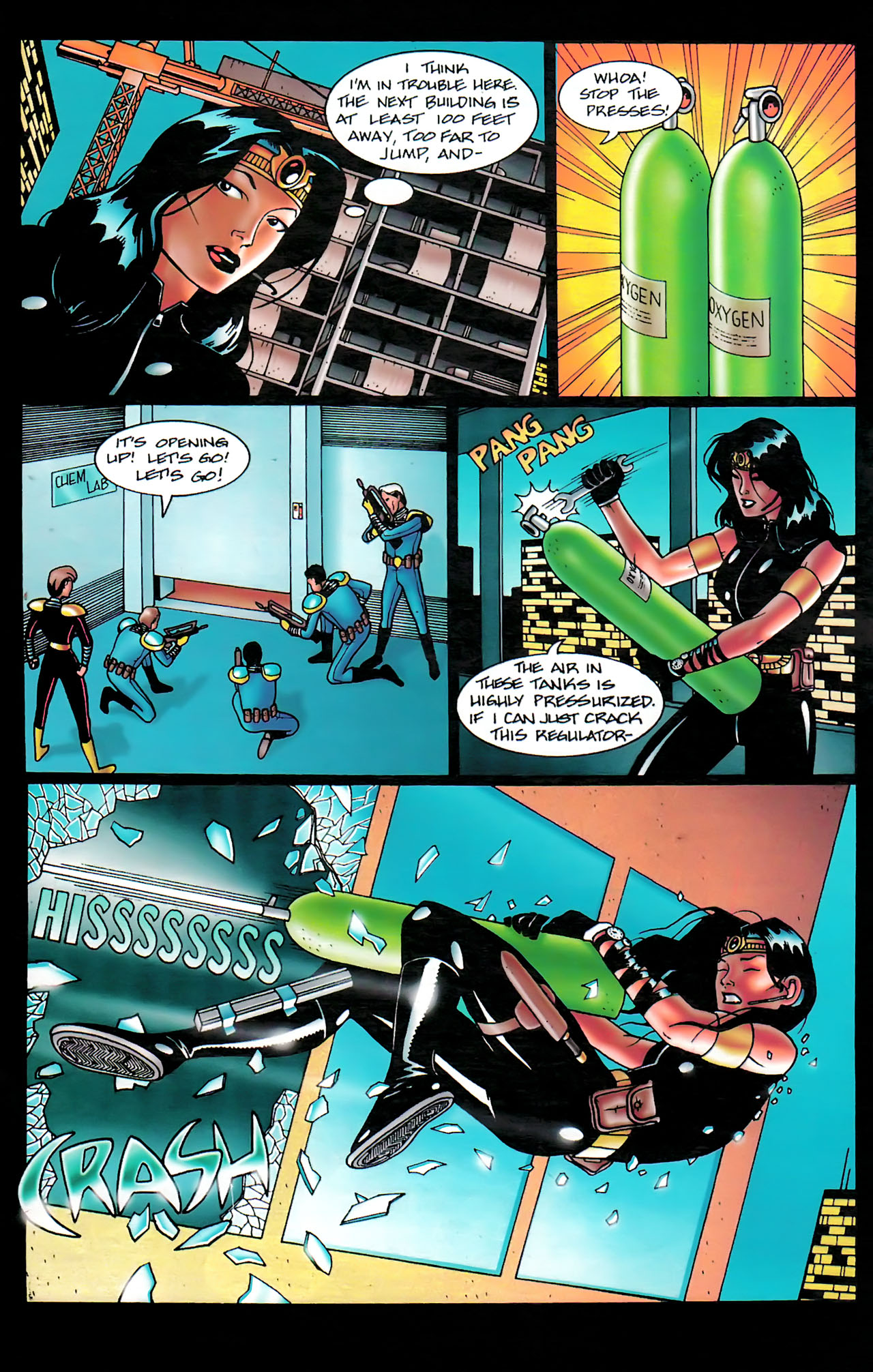 Read online Serina comic -  Issue #2 - 25